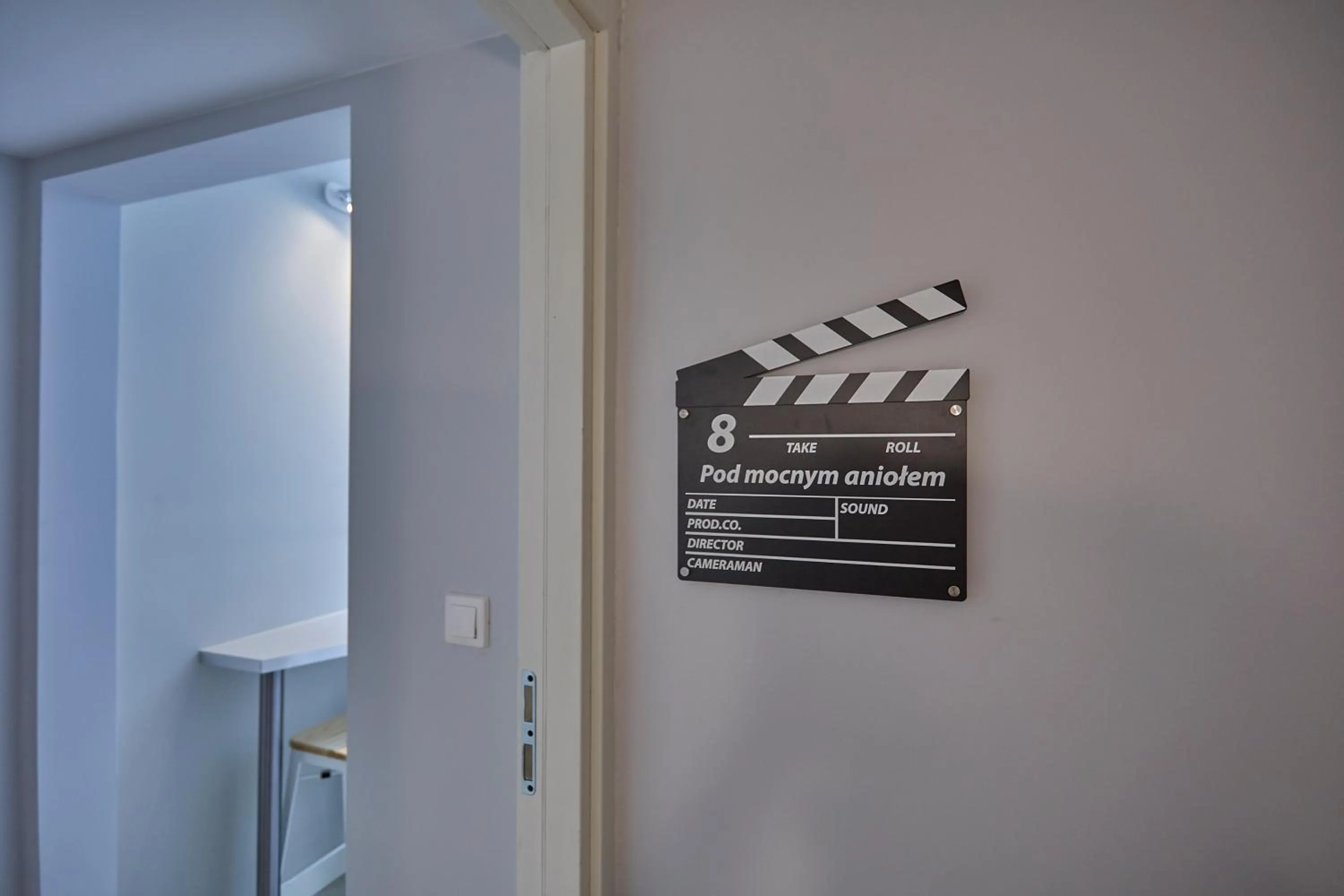 Decorative detail in FLORIANSKA 32 by PI Apartments