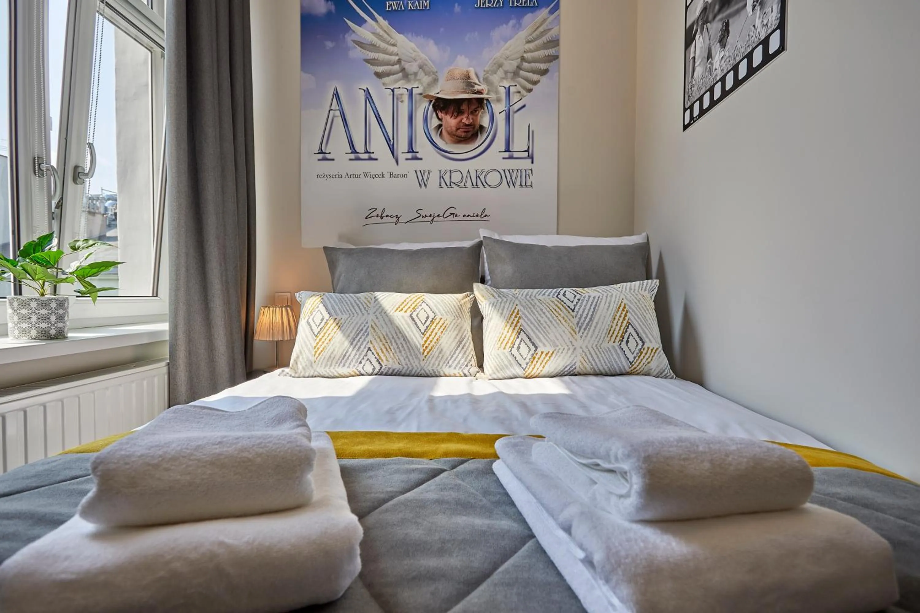 Bed in FLORIANSKA 32 by PI Apartments