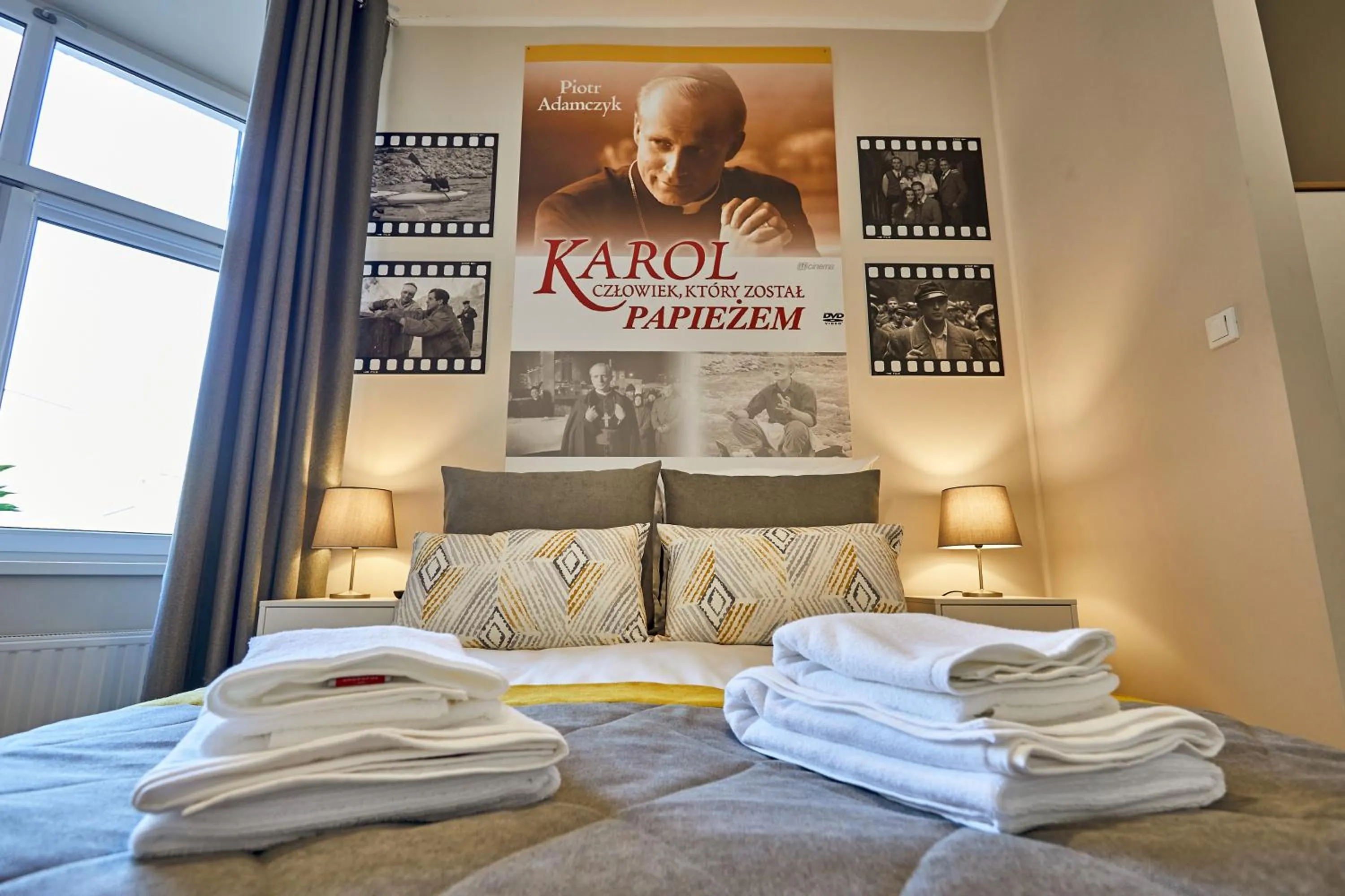 Bed in FLORIANSKA 32 by PI Apartments