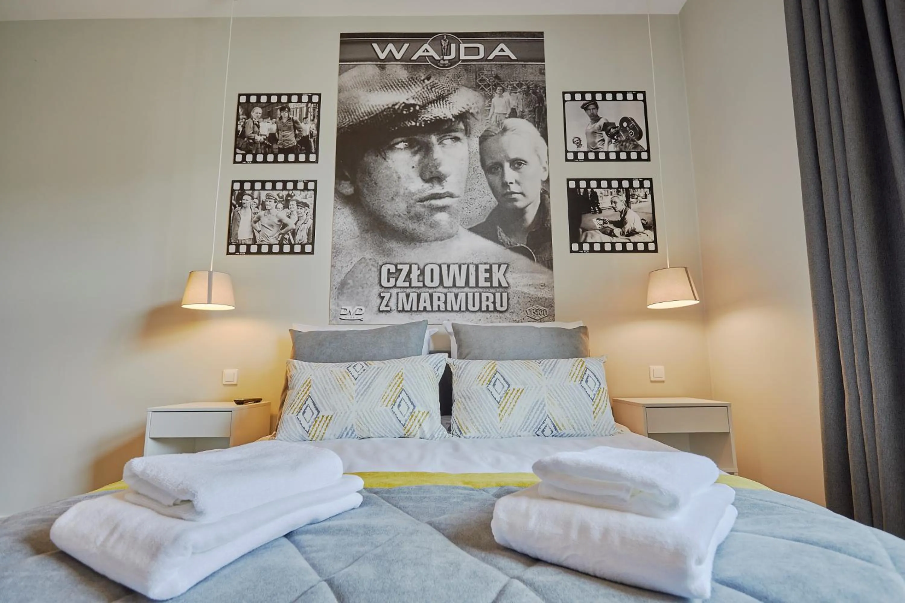 Bed in FLORIANSKA 32 by PI Apartments