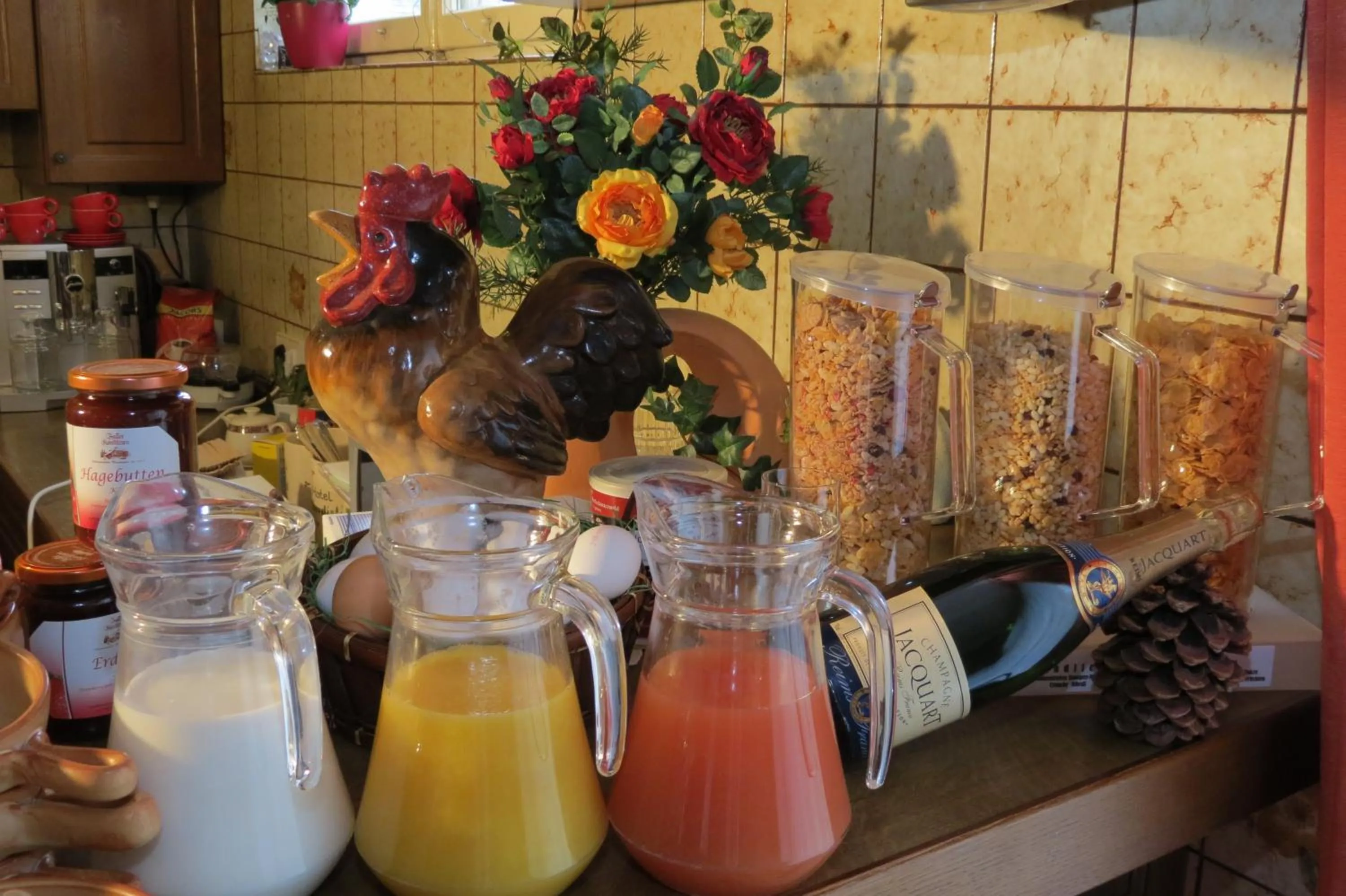 Food in Hotel Silberdistel