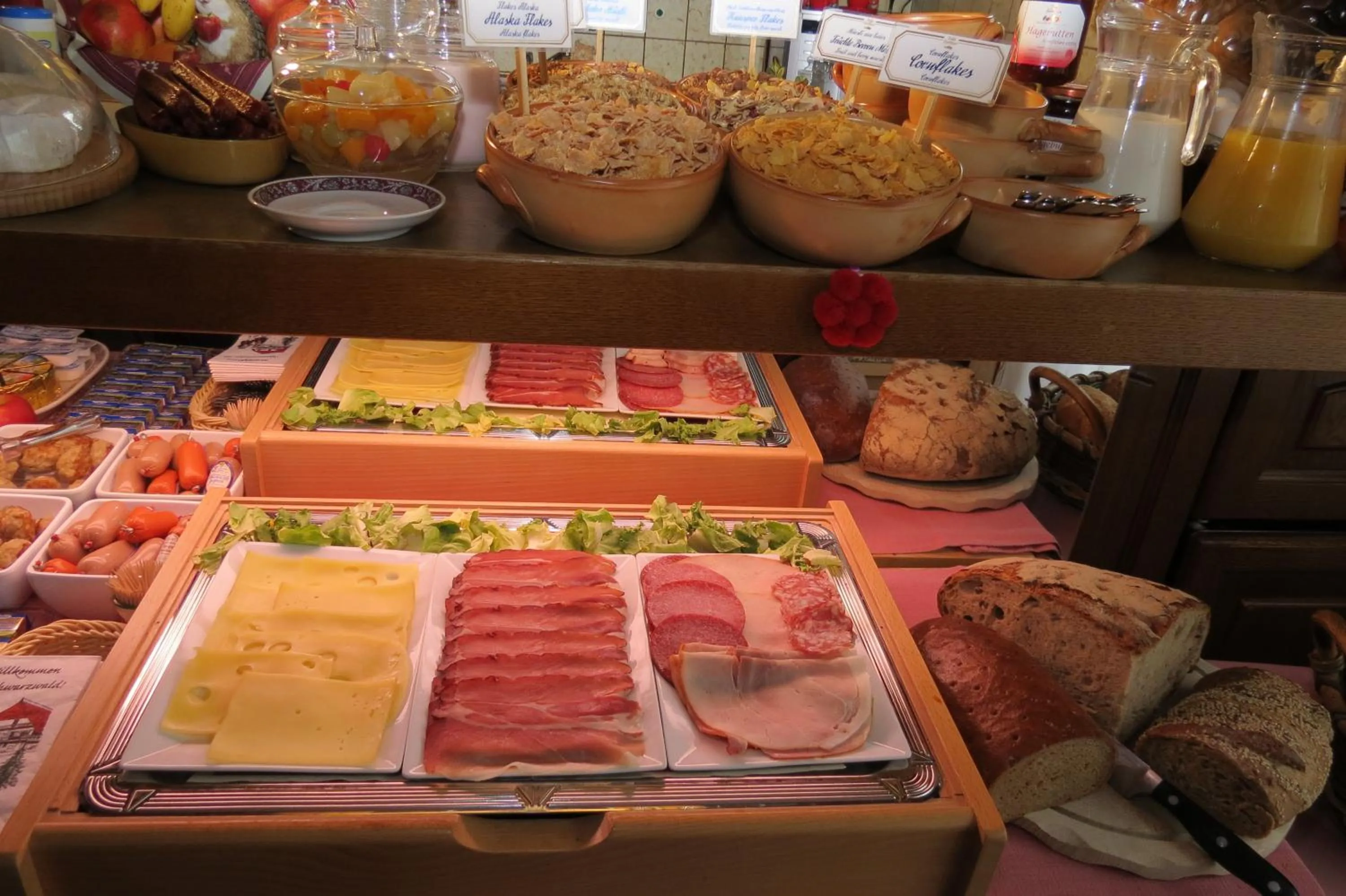 Food in Hotel Silberdistel