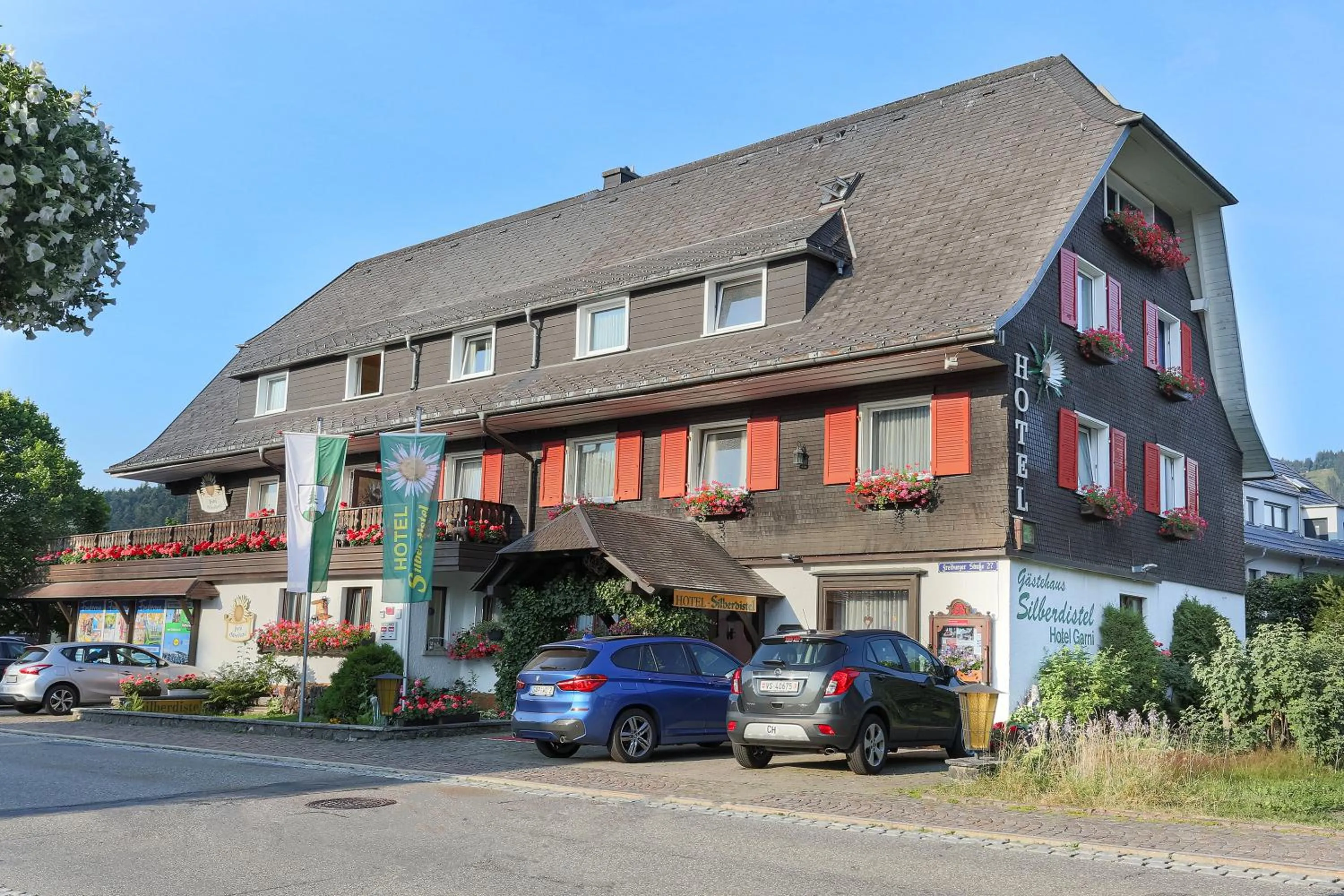 Property building in Hotel Silberdistel
