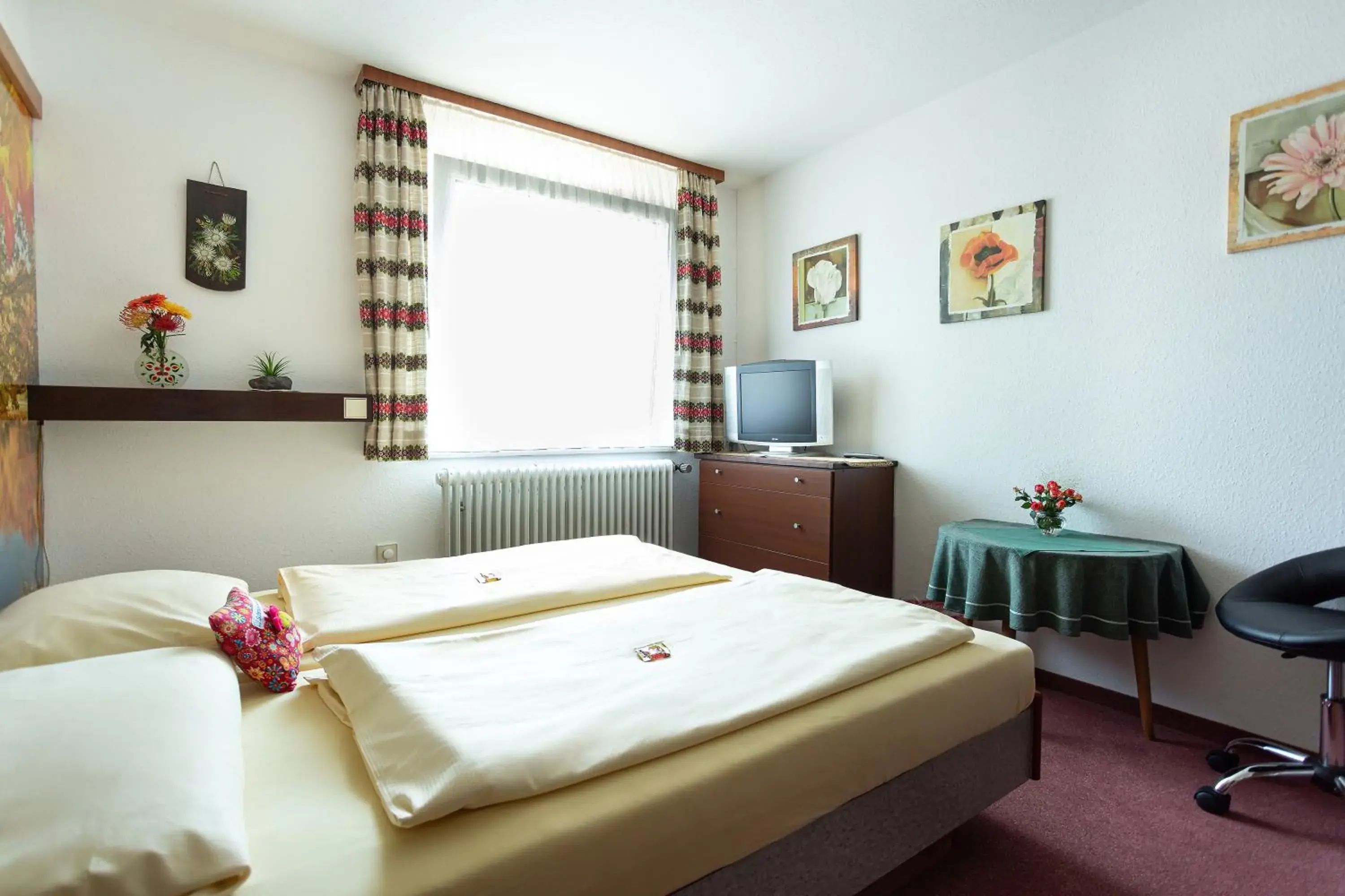 Double Room in Hotel Silberdistel Double Room in Hotel Silberdistel