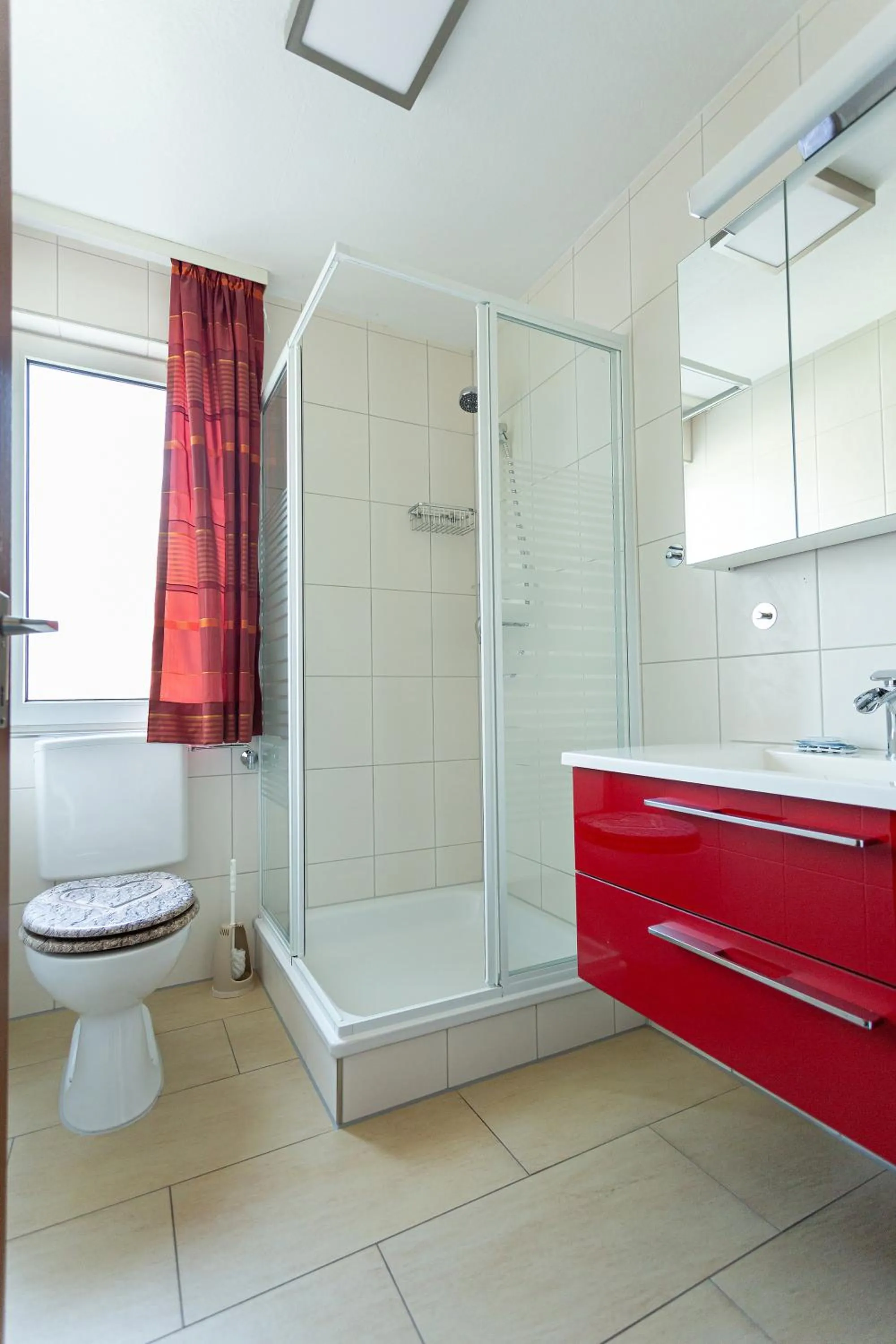 Bathroom in Hotel Silberdistel