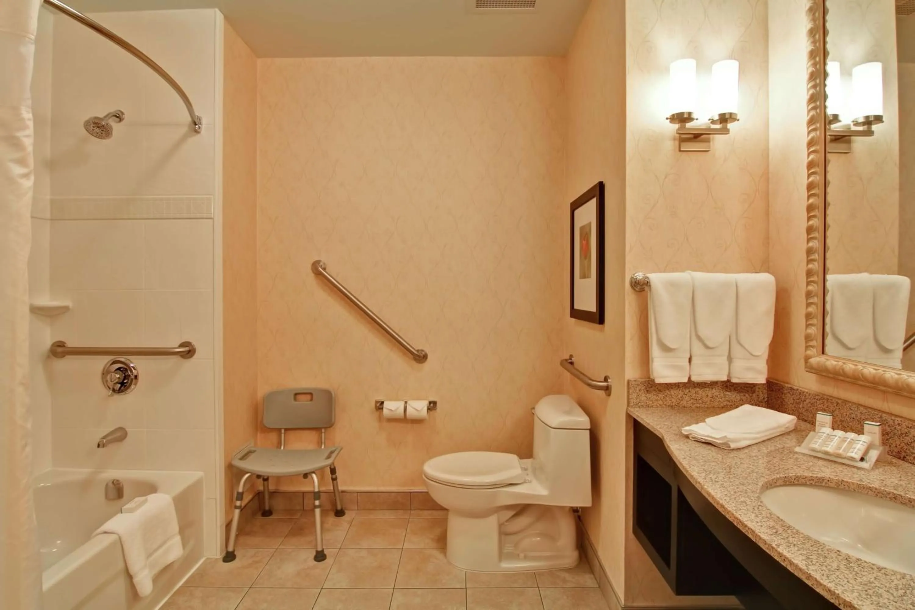 Bathroom in Hilton Garden Inn Ottawa Airport