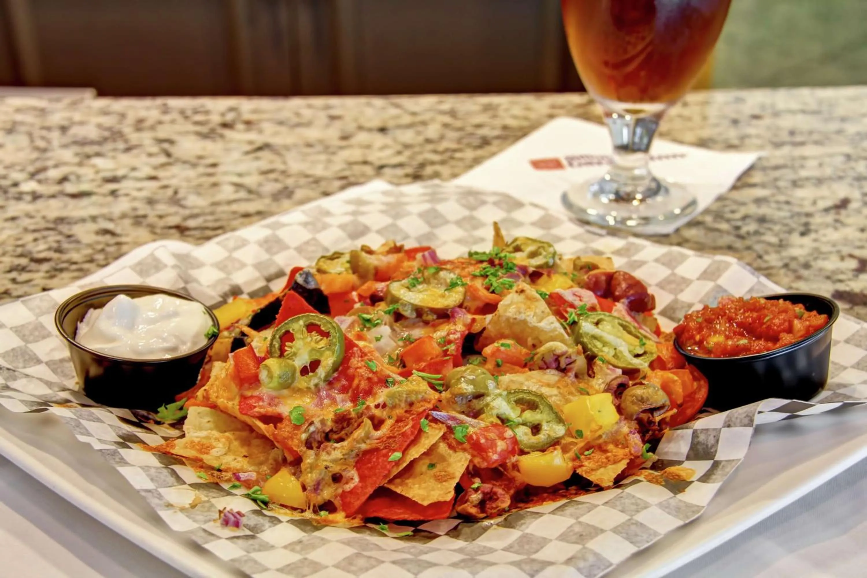 Dining area in Hilton Garden Inn Ottawa Airport