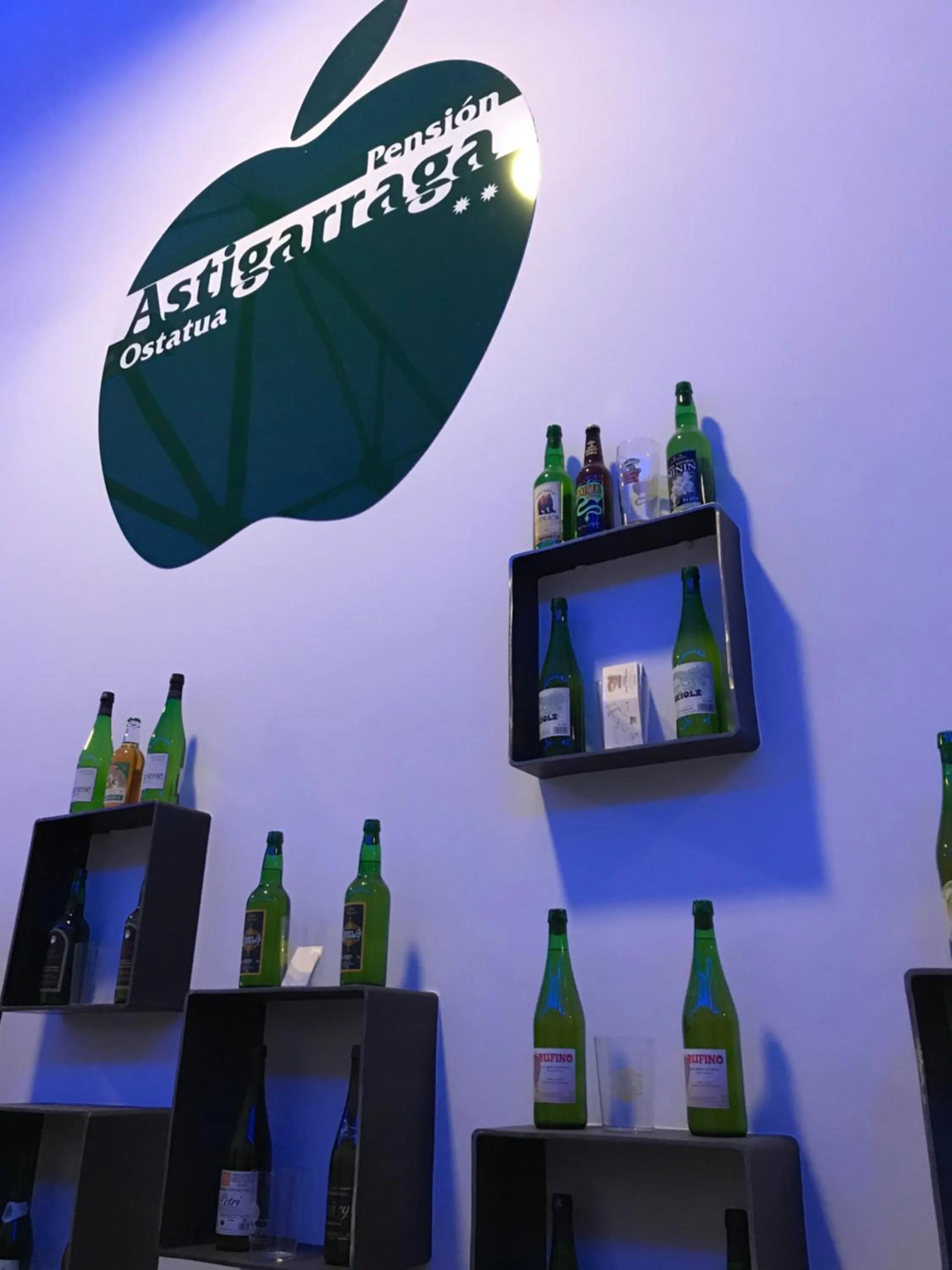 Property logo or sign in Pensión Astigarraga