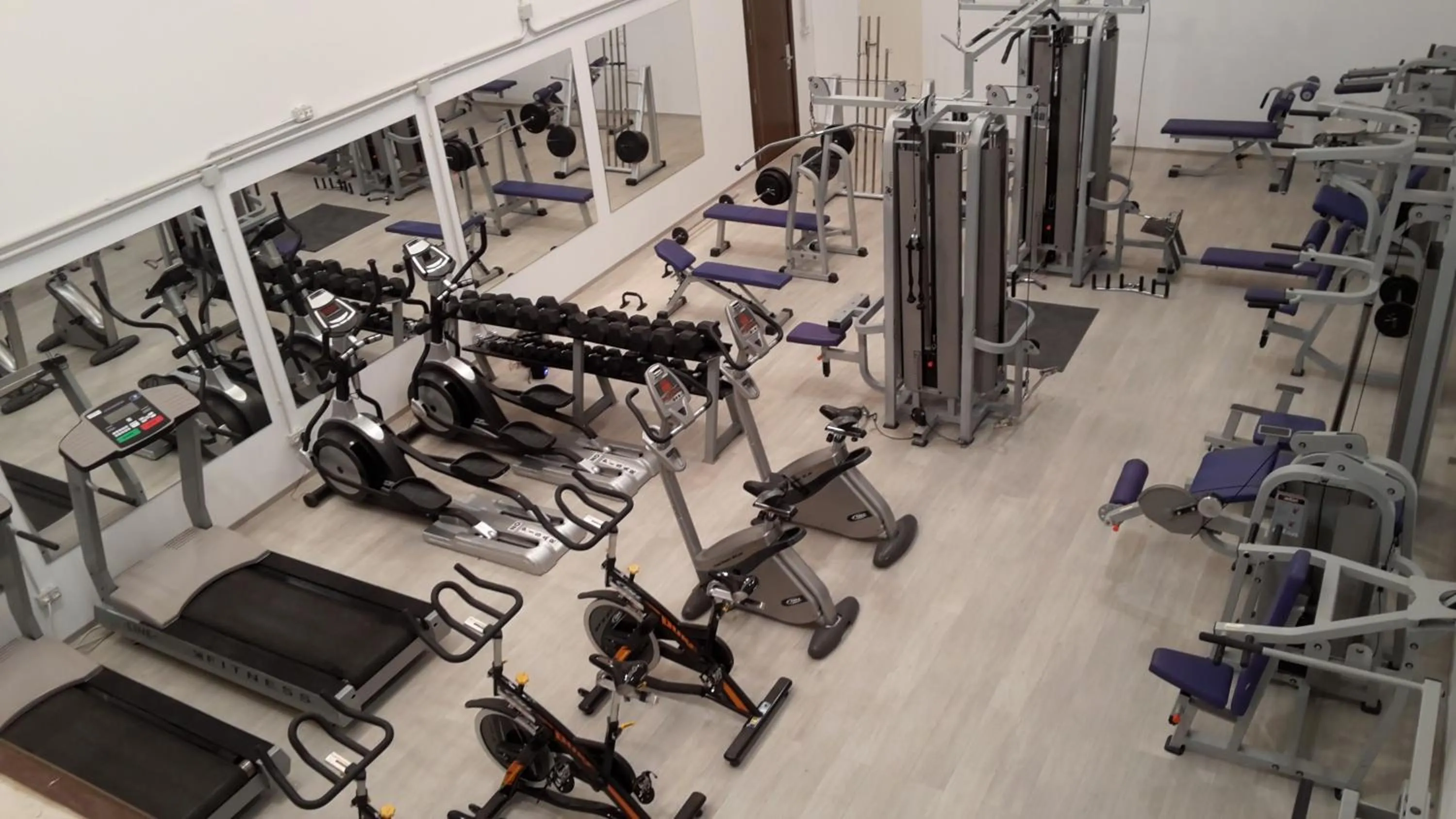 Fitness centre/facilities in Pensión Astigarraga