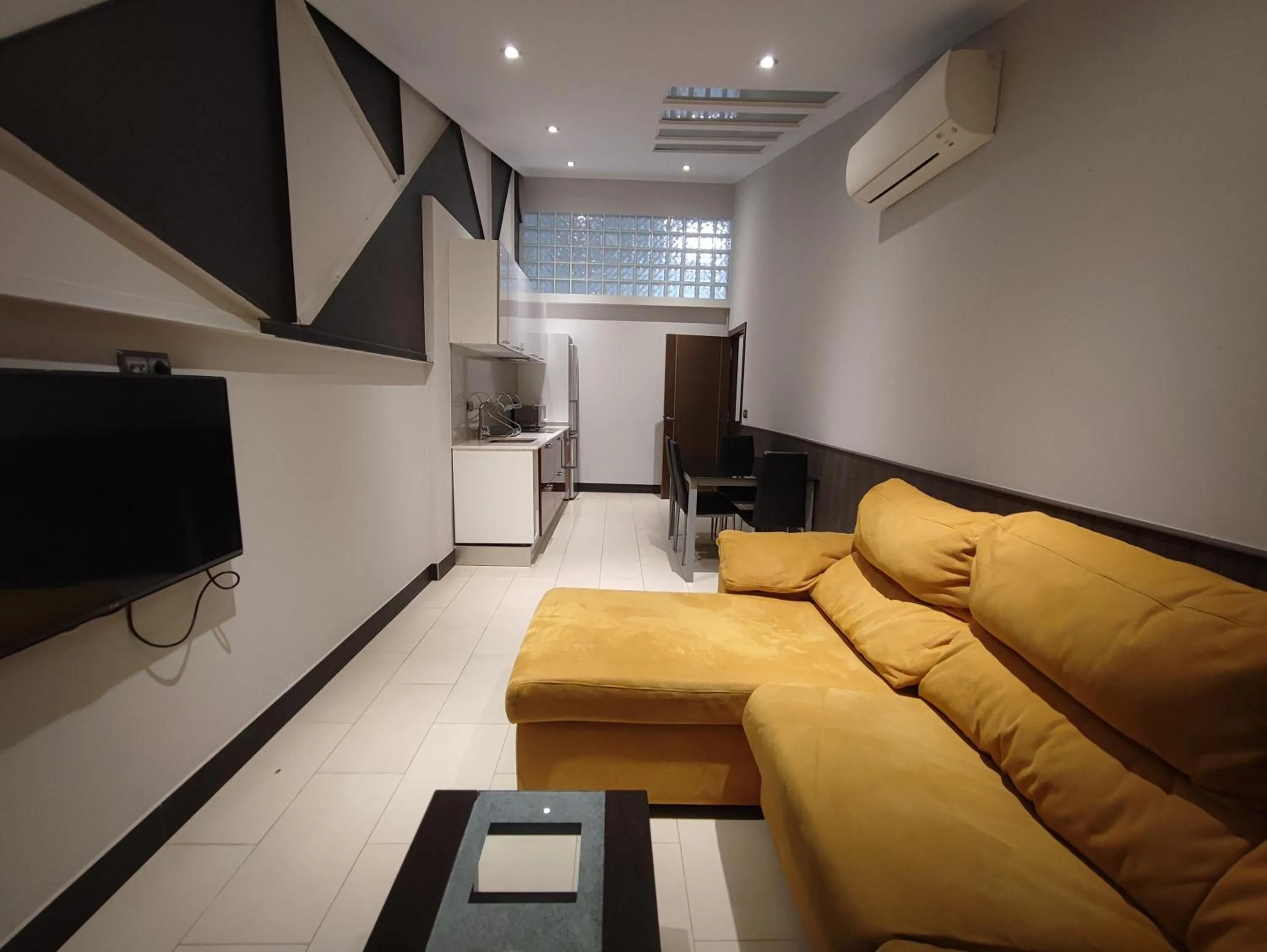 Kitchen or kitchenette in Pensión Astigarraga