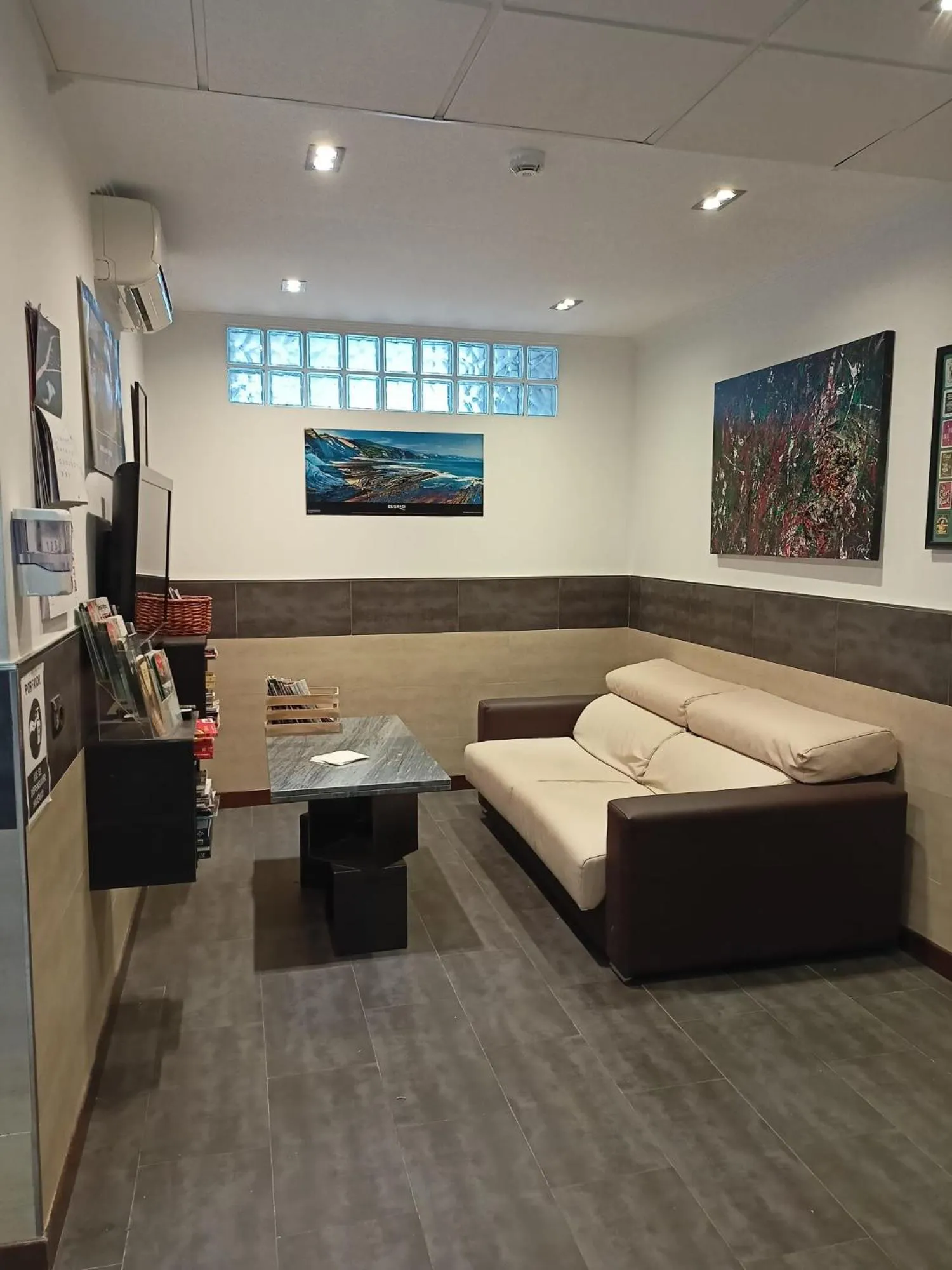 Area and facilities in Pensión Astigarraga