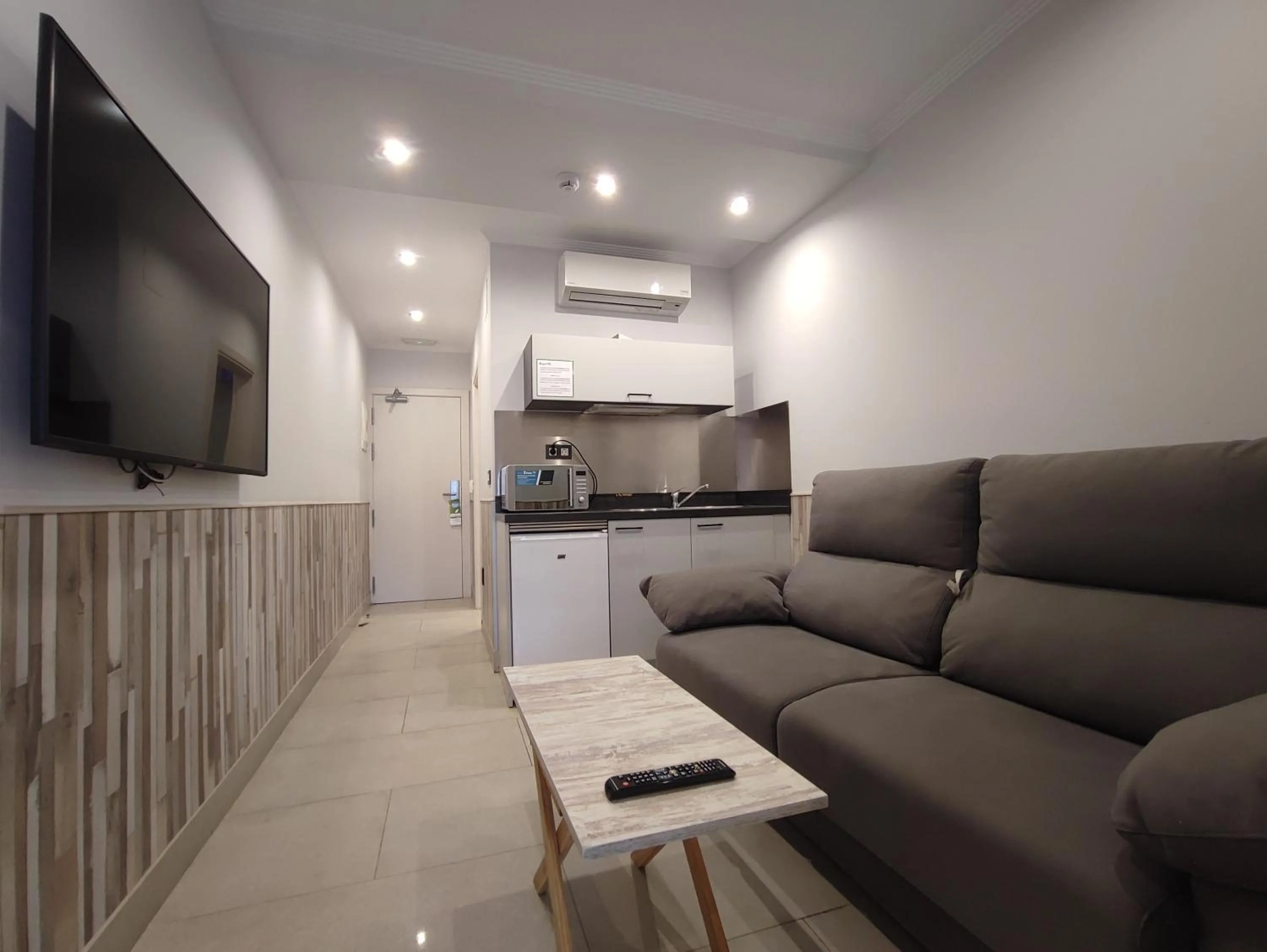 Kitchen or kitchenette in Pensión Astigarraga