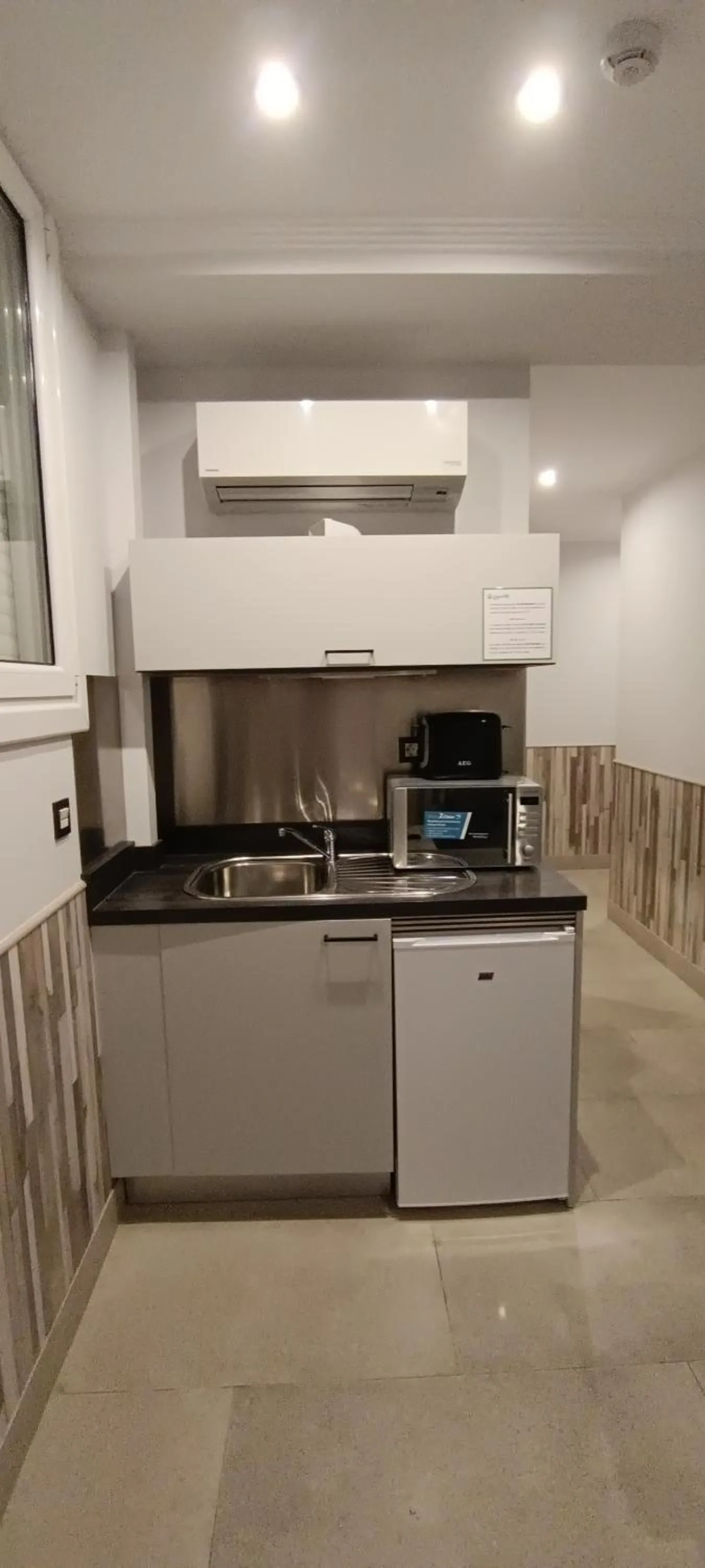 Kitchen or kitchenette in Pensión Astigarraga