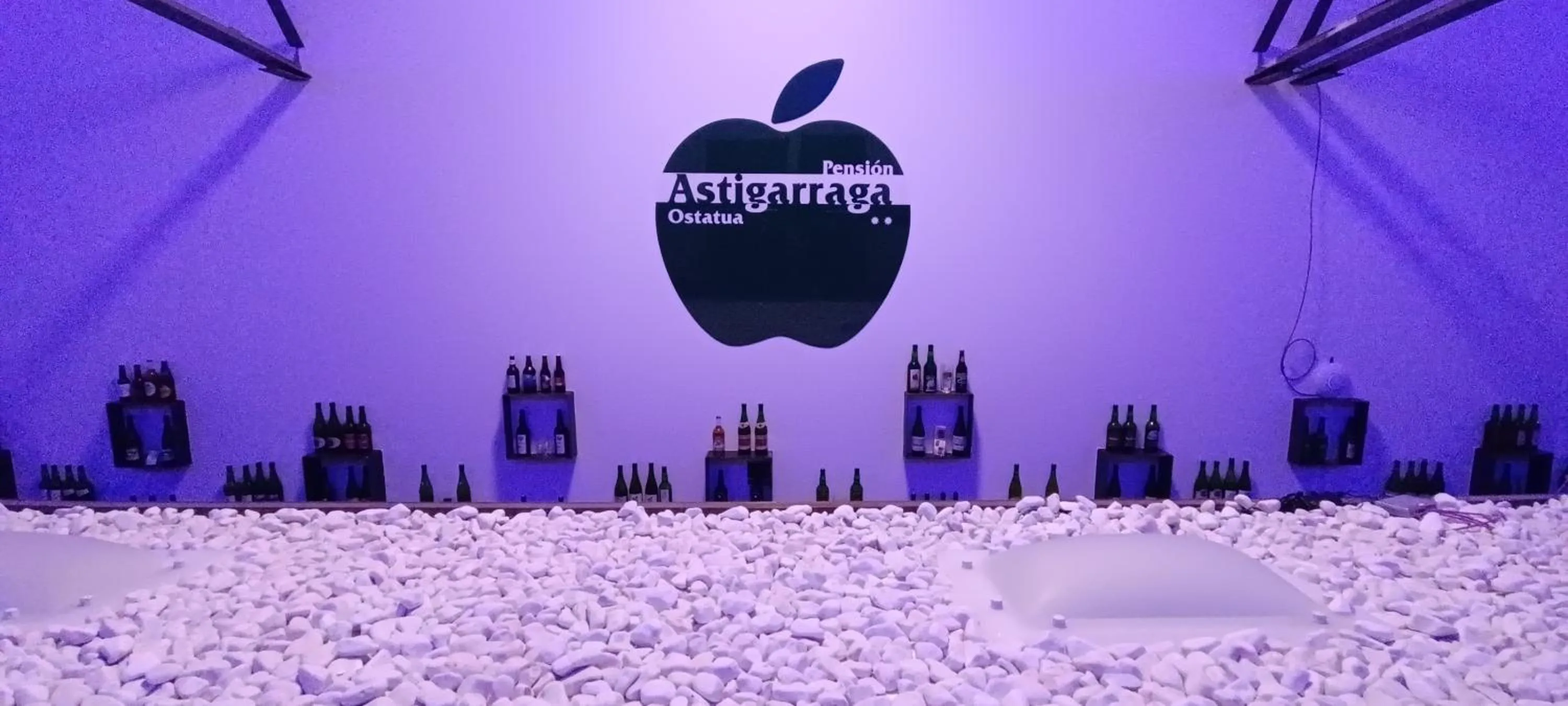 Property logo or sign in Pensión Astigarraga