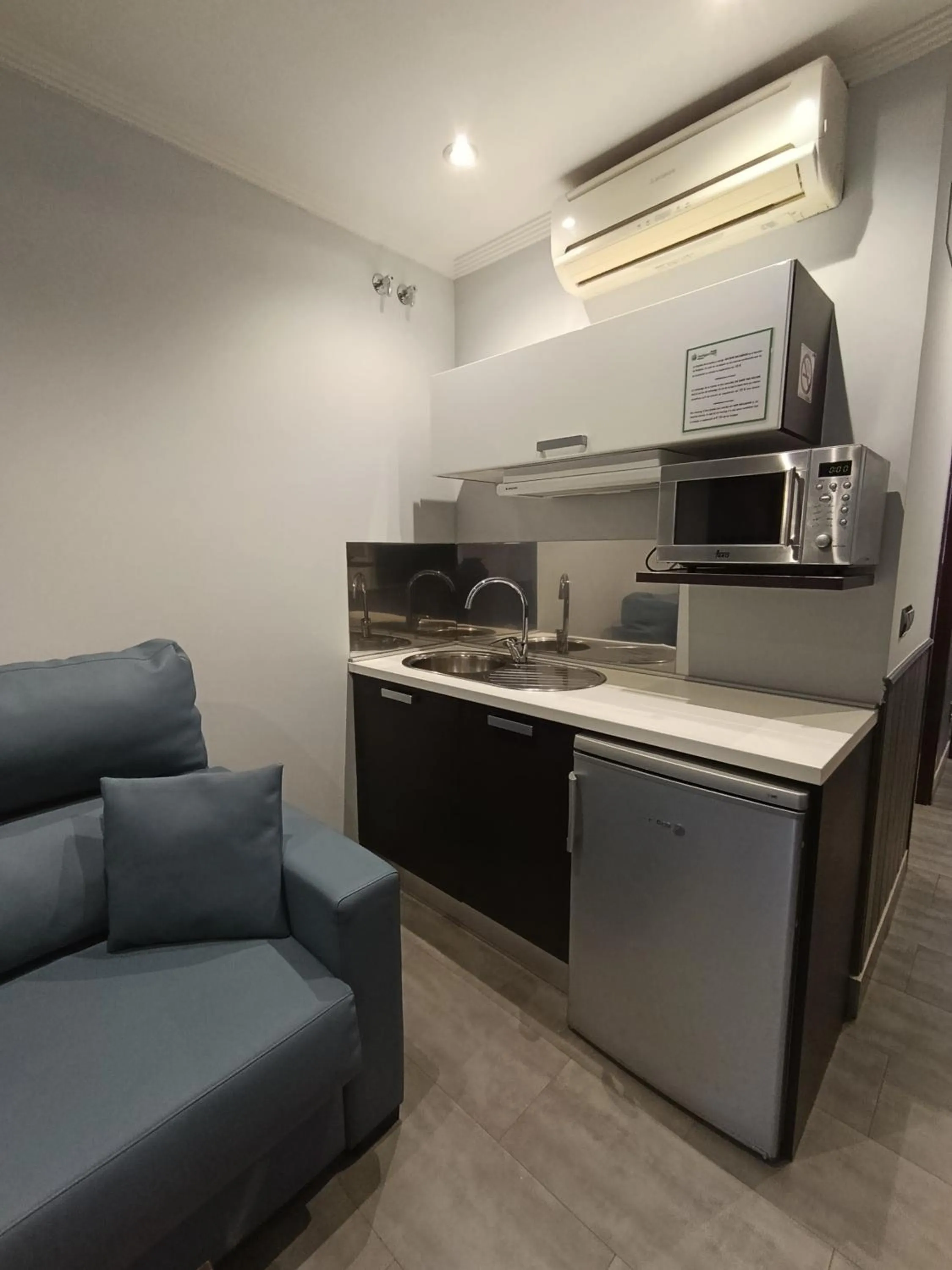 Kitchen or kitchenette in Pensión Astigarraga