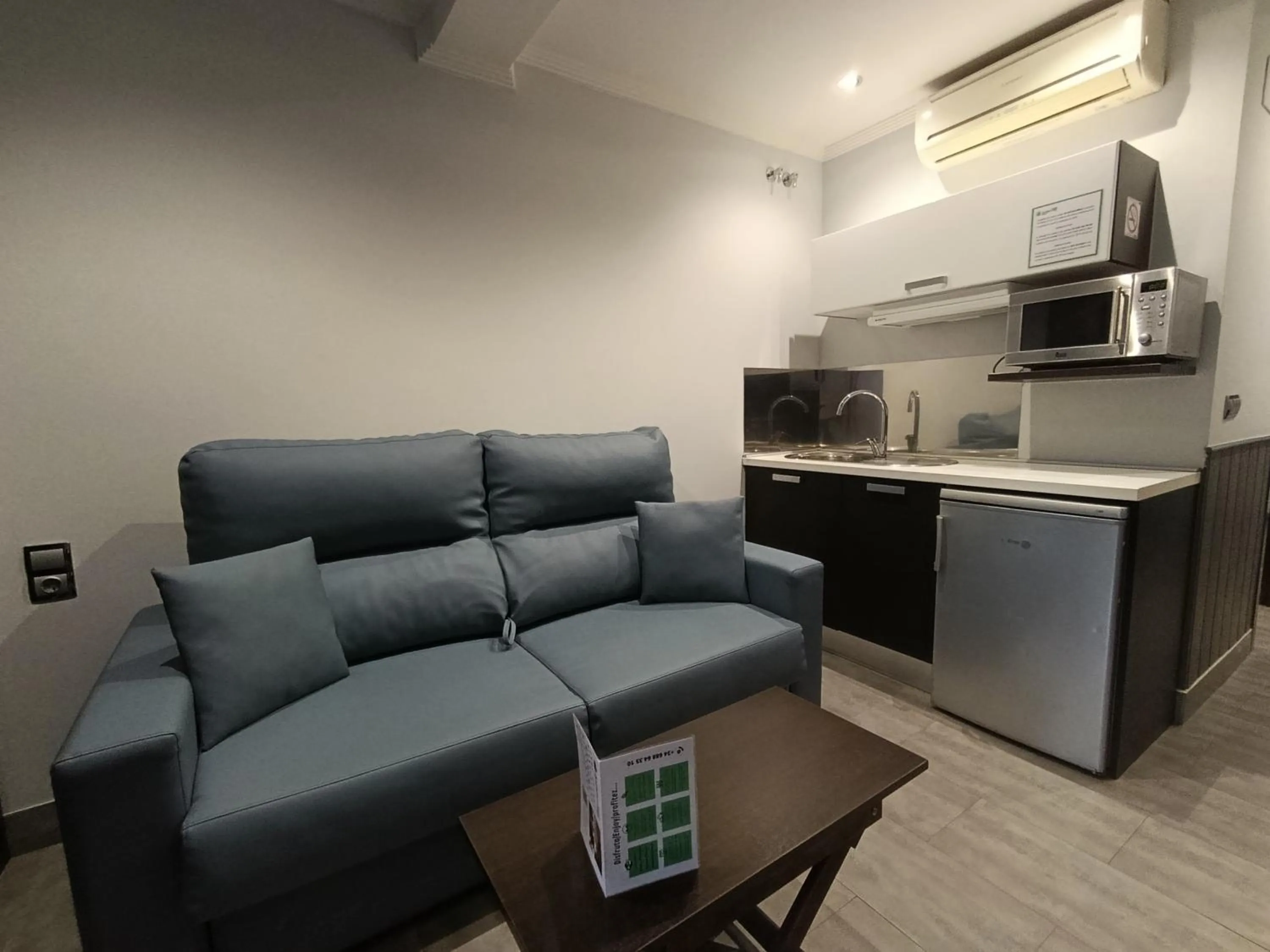 Living room in Pensión Astigarraga