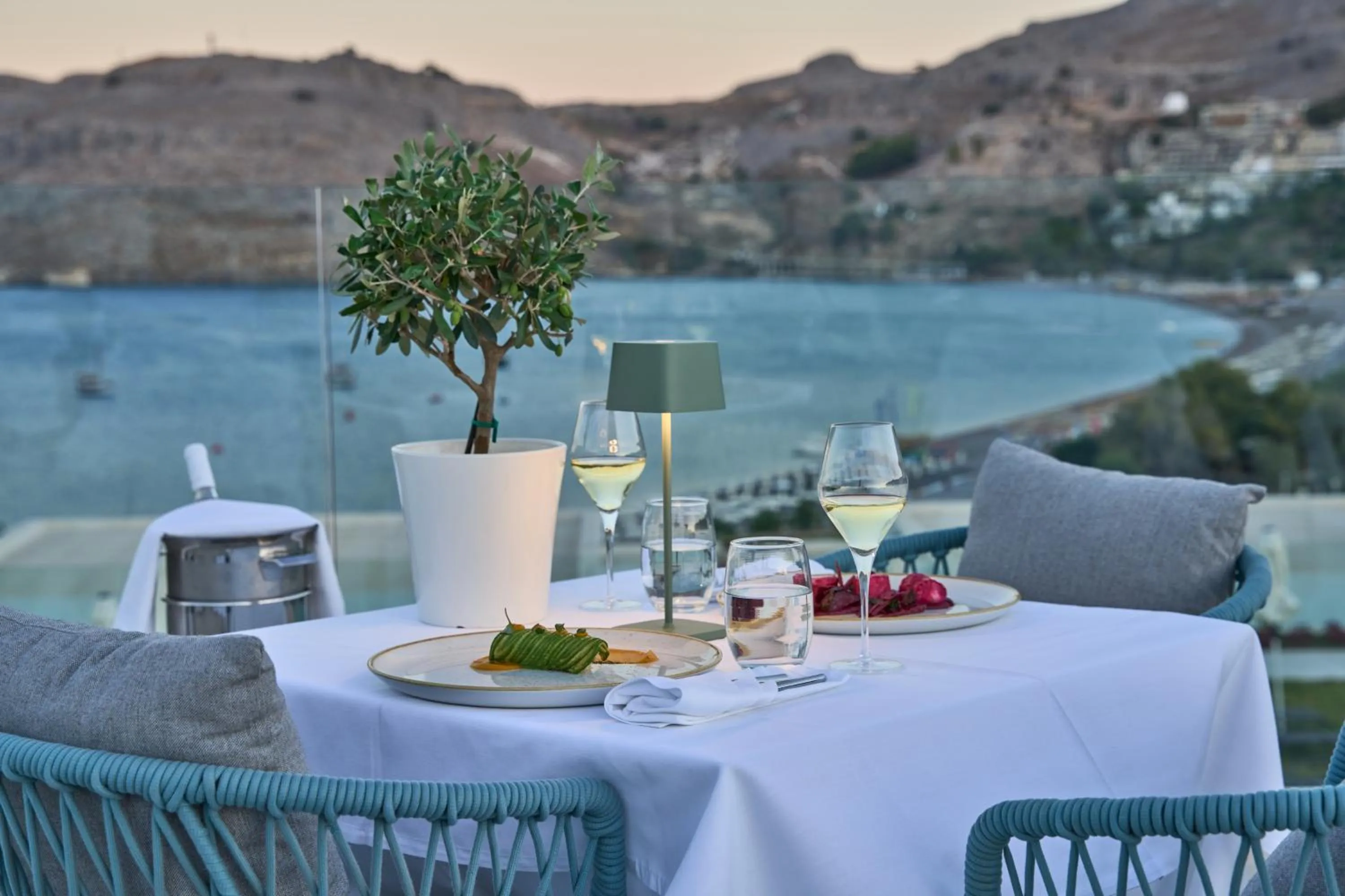 Restaurant/places to eat in Lindos Grand Resort & Spa - Adults Only
