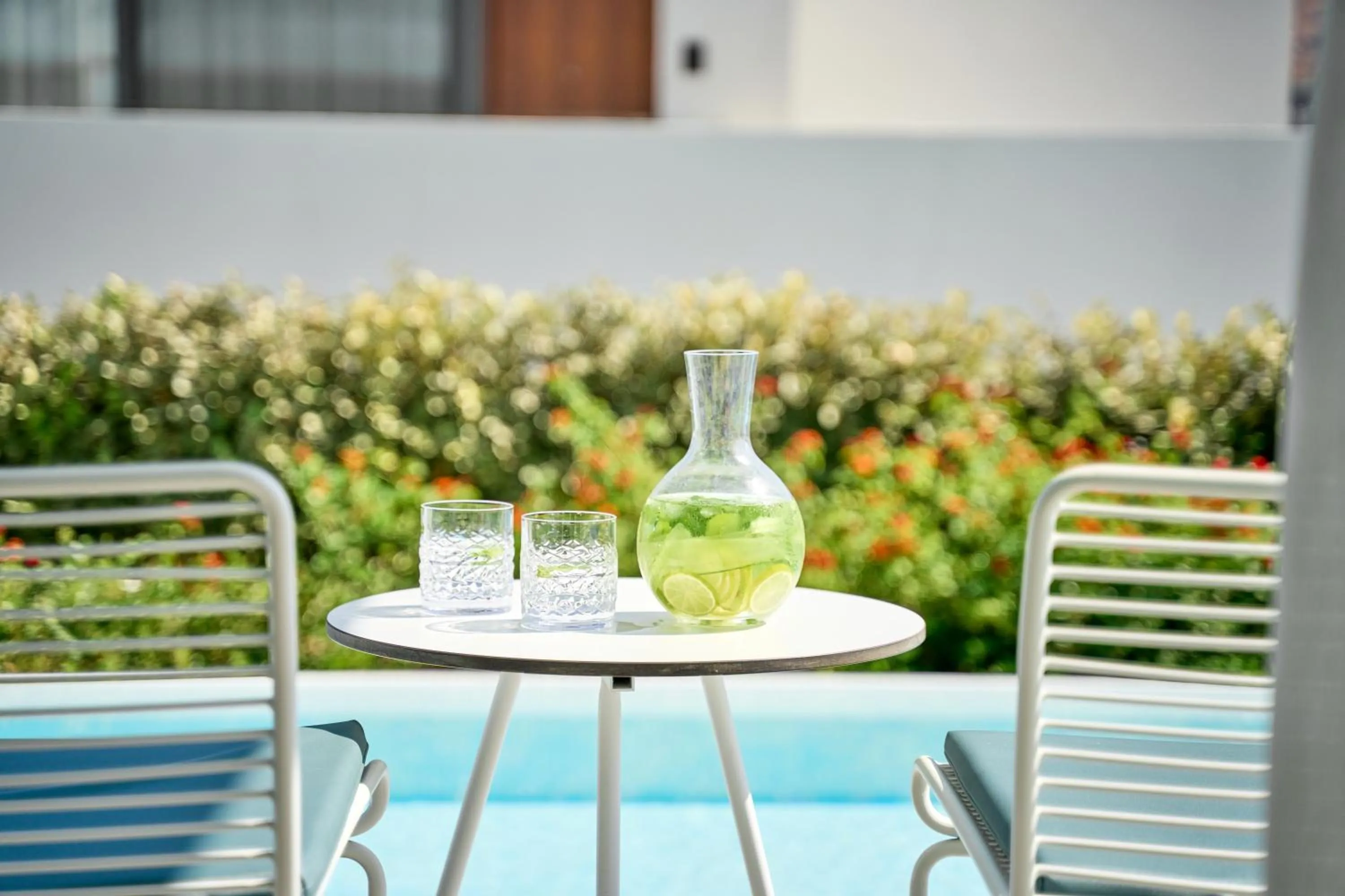 Pool view in Lindos Grand Resort & Spa - Adults Only