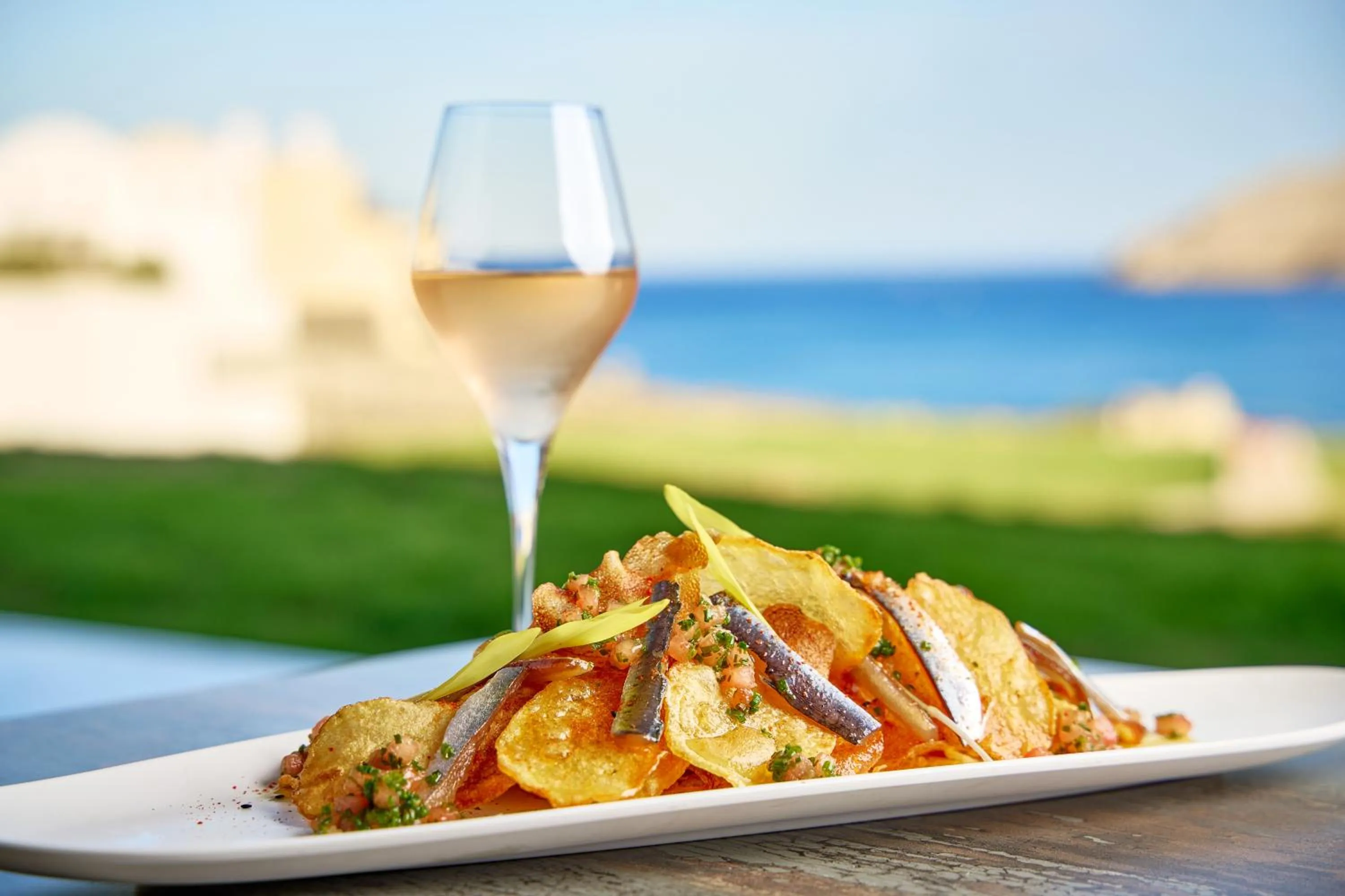 Restaurant/places to eat in Lindos Grand Resort & Spa - Adults Only