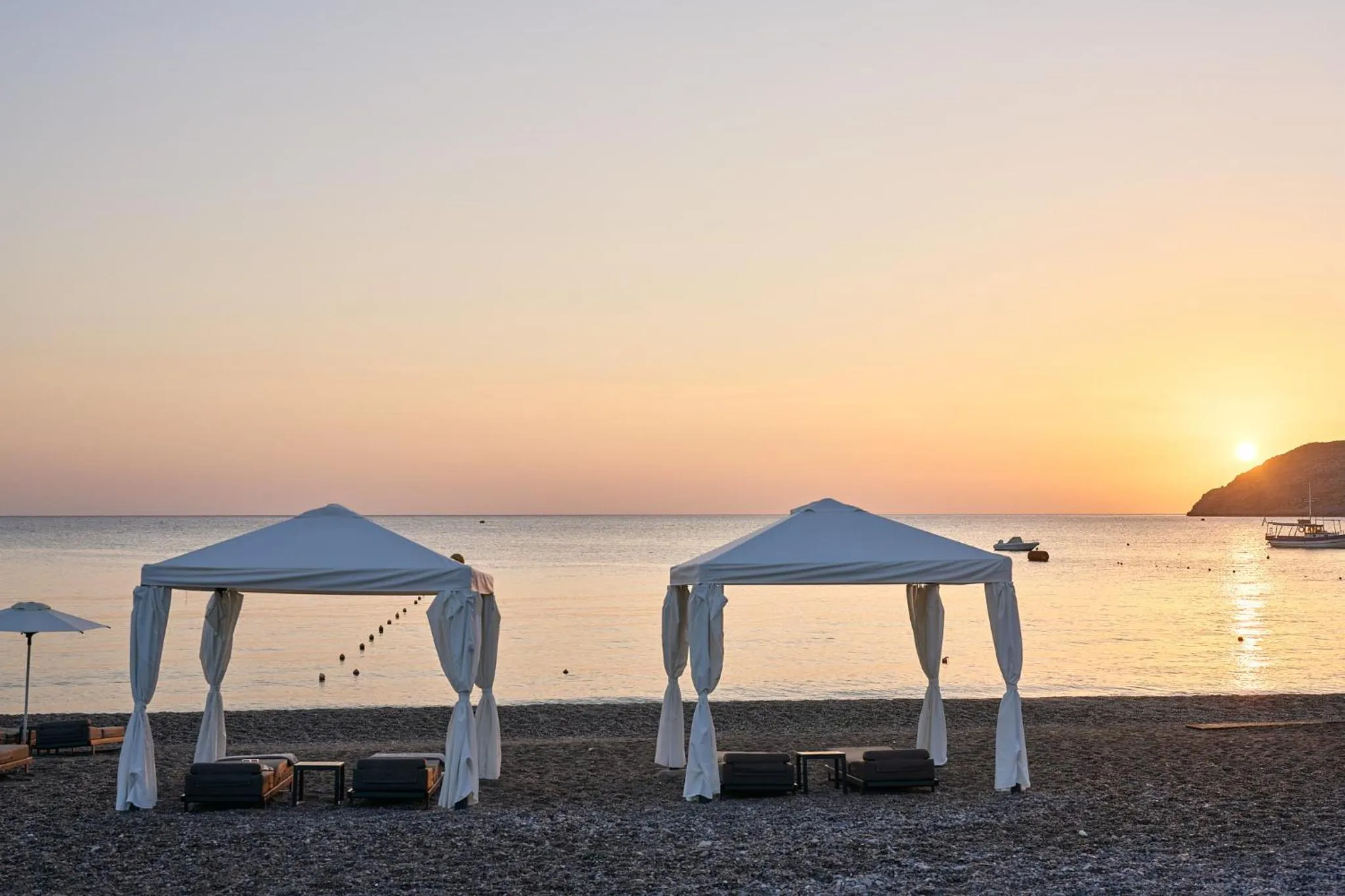 Beach in Lindos Grand Resort & Spa - Adults Only