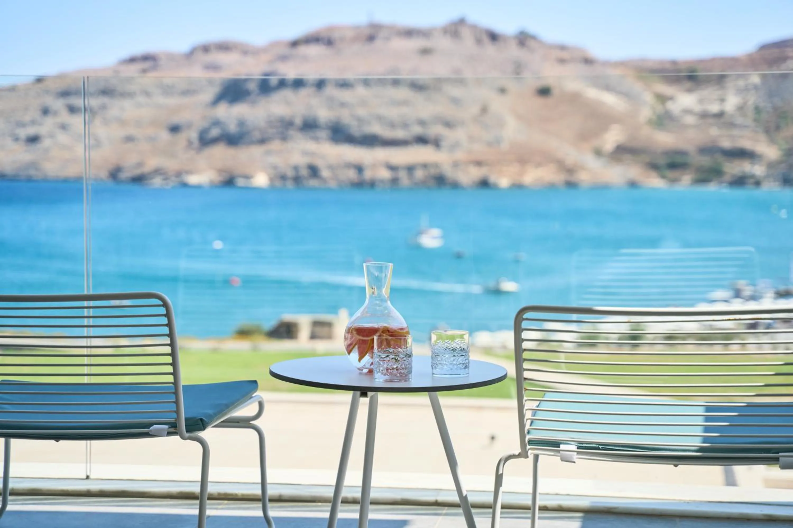 View (from property/room) in Lindos Grand Resort & Spa - Adults Only