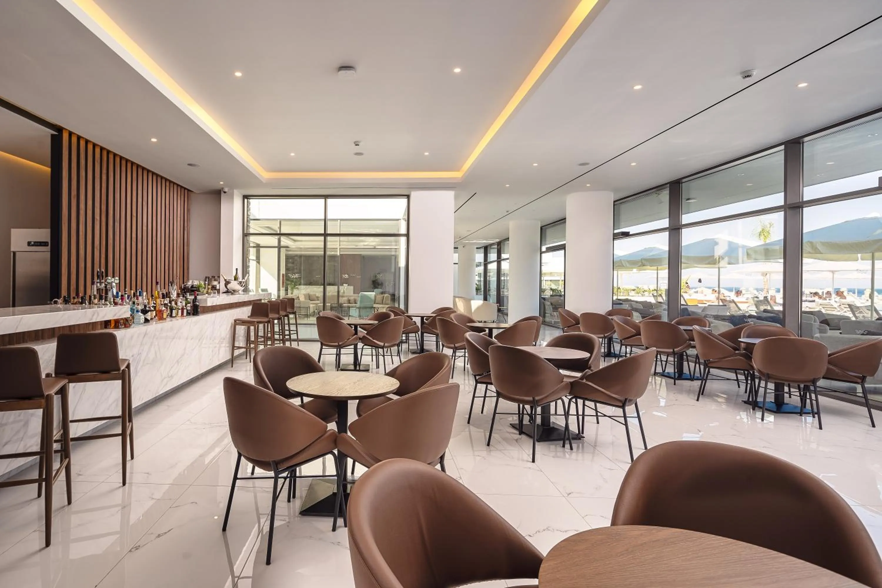 Lounge or bar in Lindos Grand Resort & Spa - Adults Only