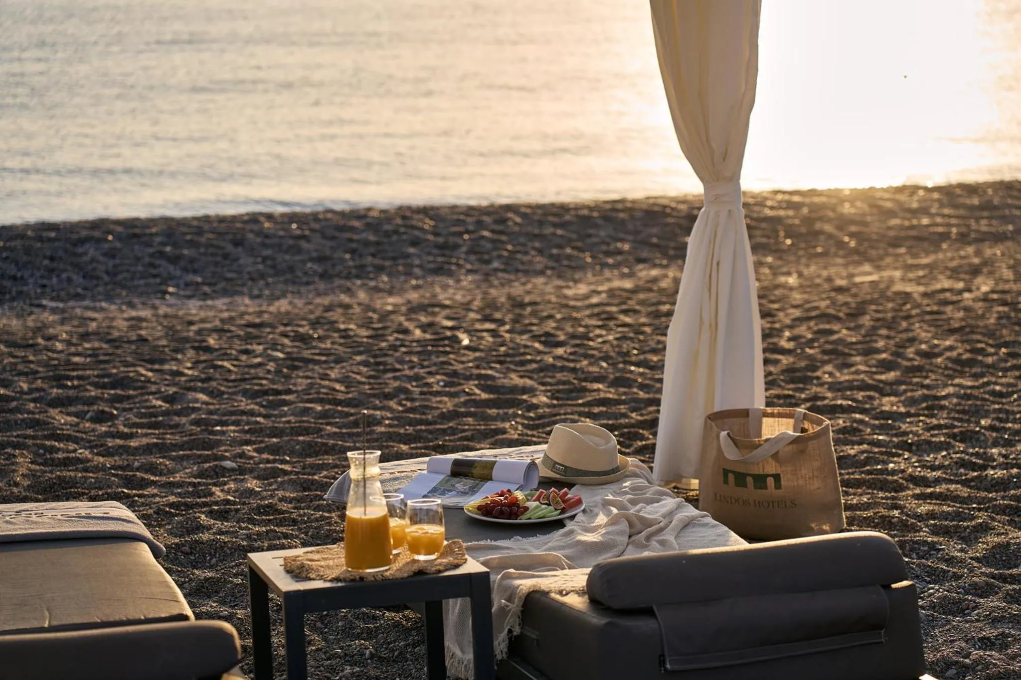 Beach in Lindos Grand Resort & Spa - Adults Only