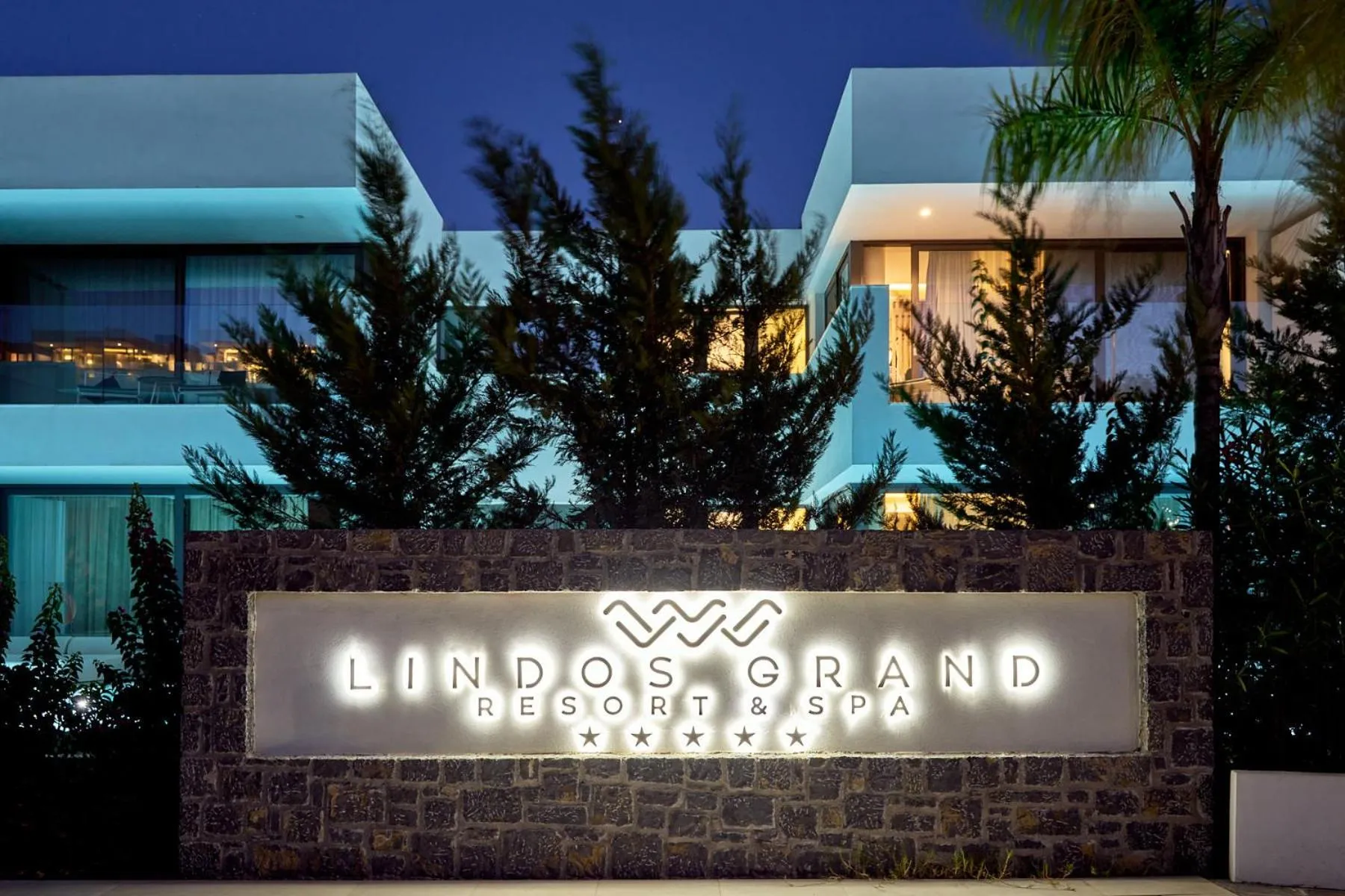 Property building in Lindos Grand Resort & Spa - Adults Only