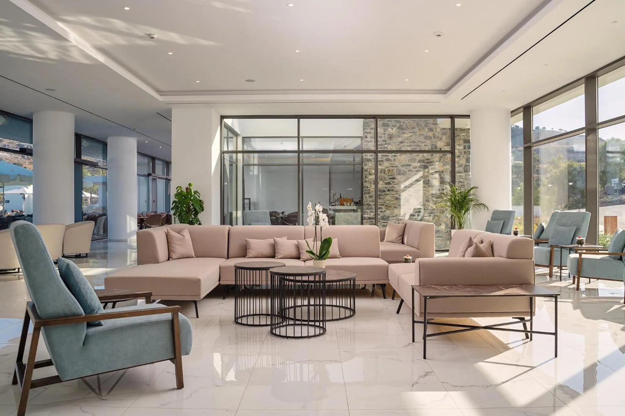 Lobby or reception in Lindos Grand Resort & Spa - Adults Only