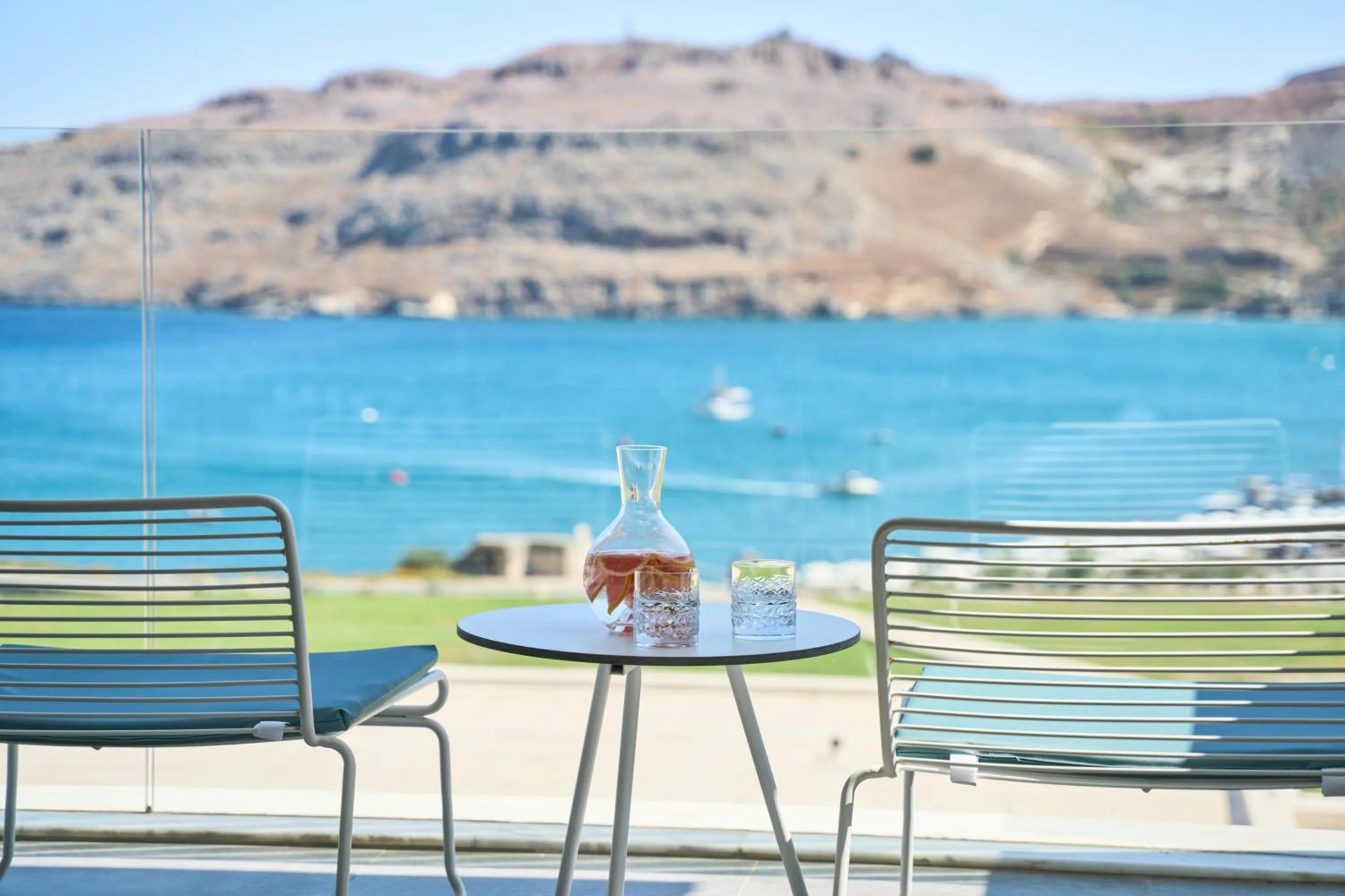 View (from property/room) in Lindos Grand Resort & Spa - Adults Only