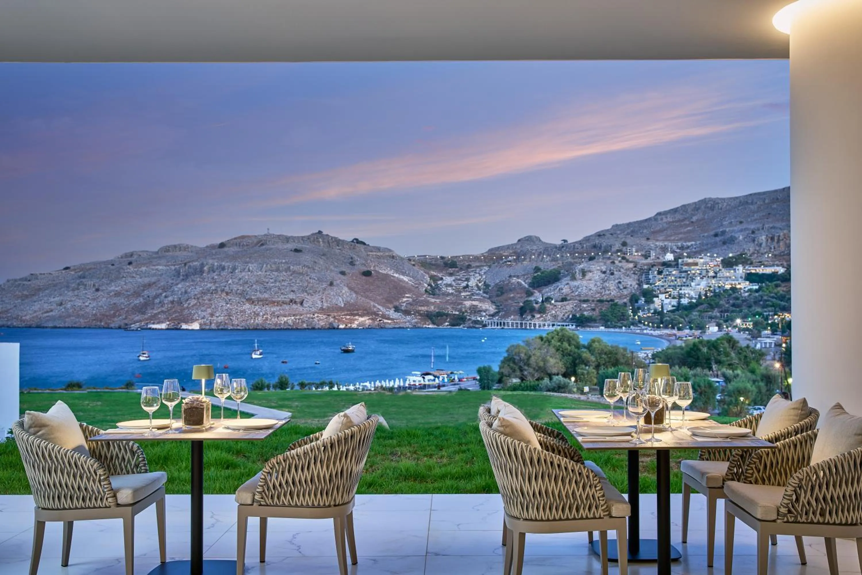 Restaurant/places to eat in Lindos Grand Resort & Spa - Adults Only
