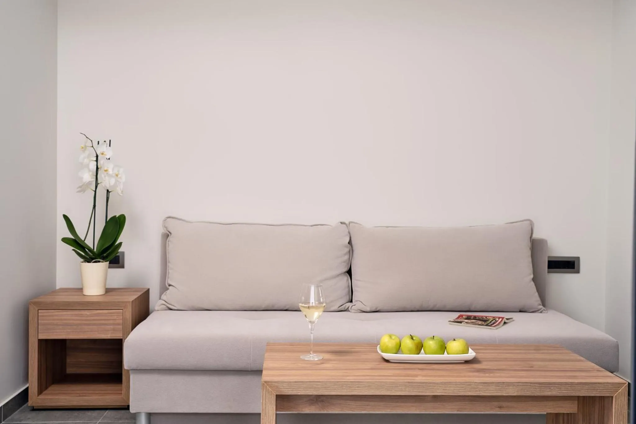 Living room in Lindos Grand Resort & Spa - Adults Only