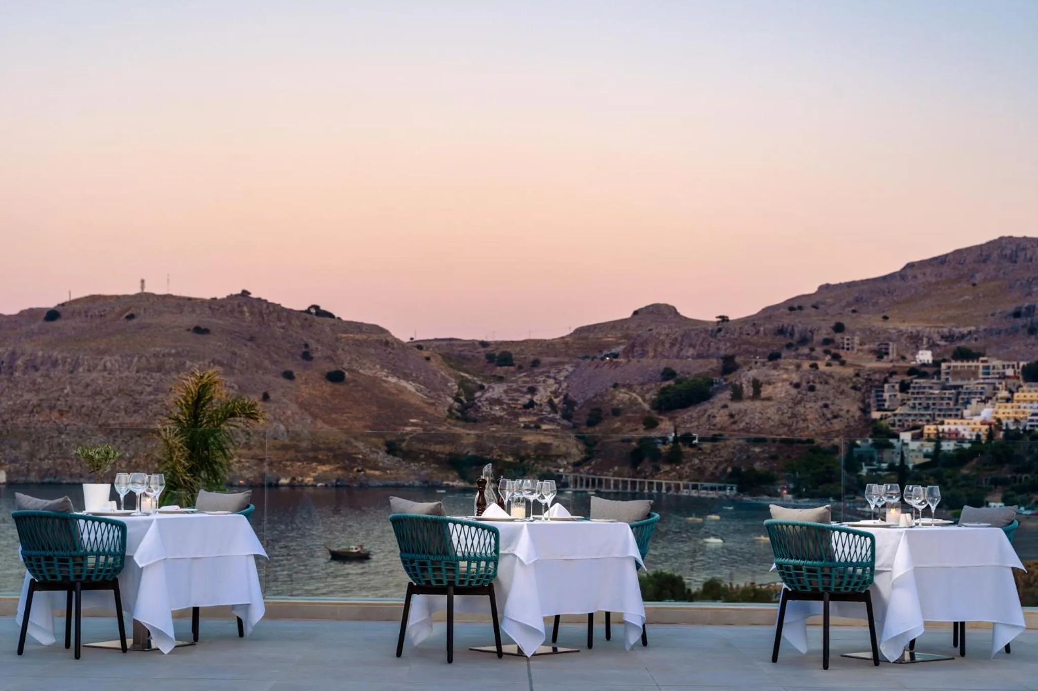 Restaurant/places to eat in Lindos Grand Resort & Spa - Adults Only