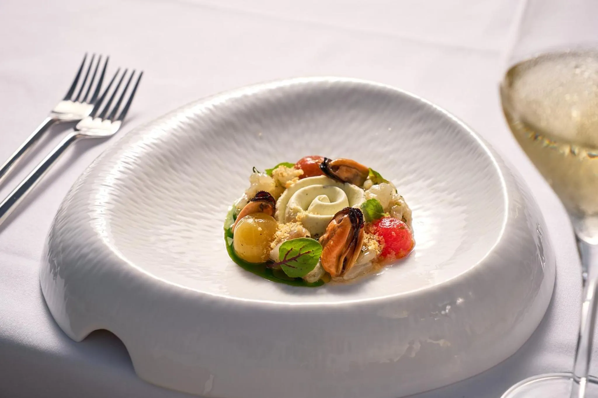 Restaurant/places to eat in Lindos Grand Resort & Spa - Adults Only