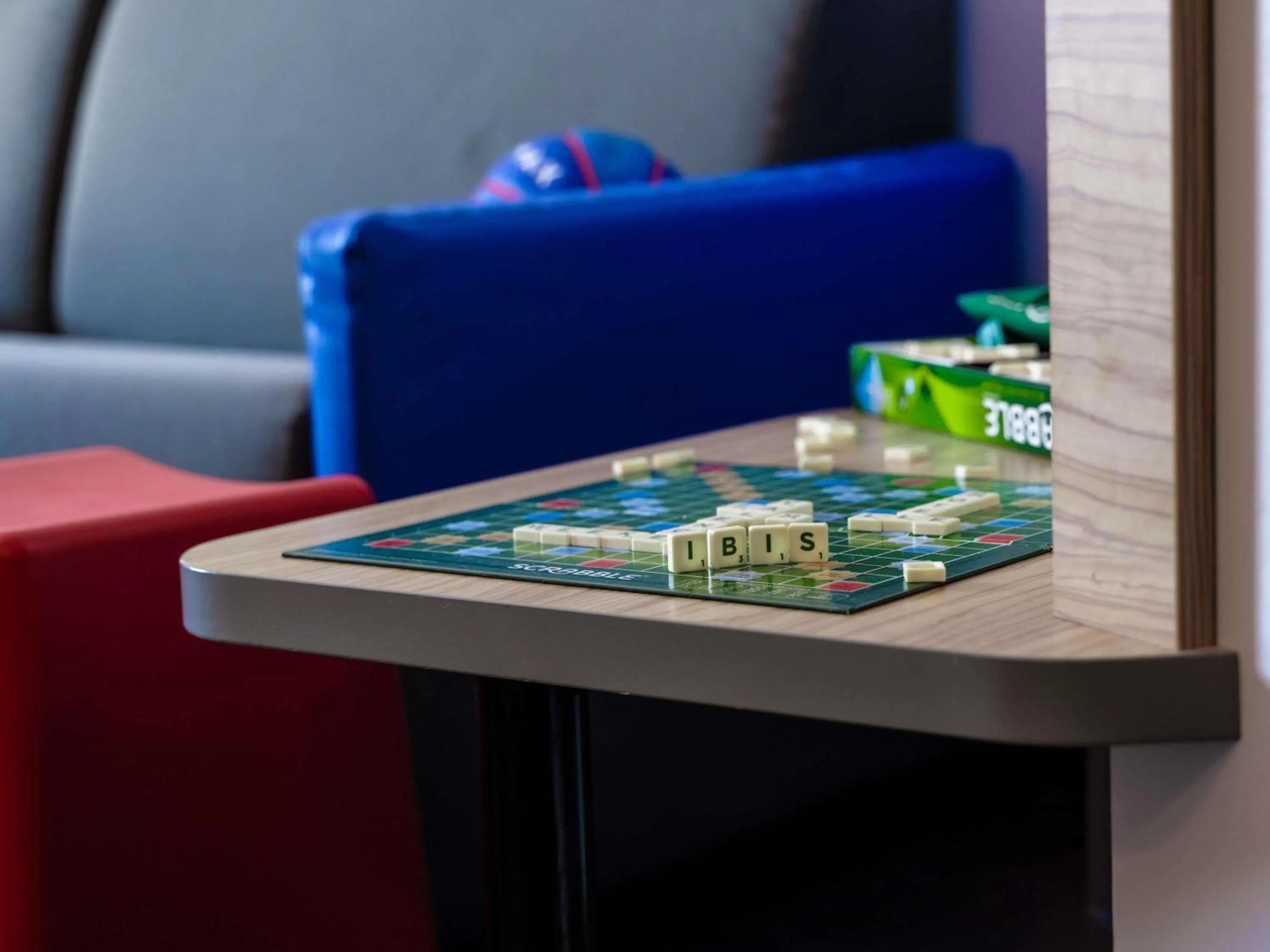 Bedroom in ibis Styles Romans-Valence Gare TGV