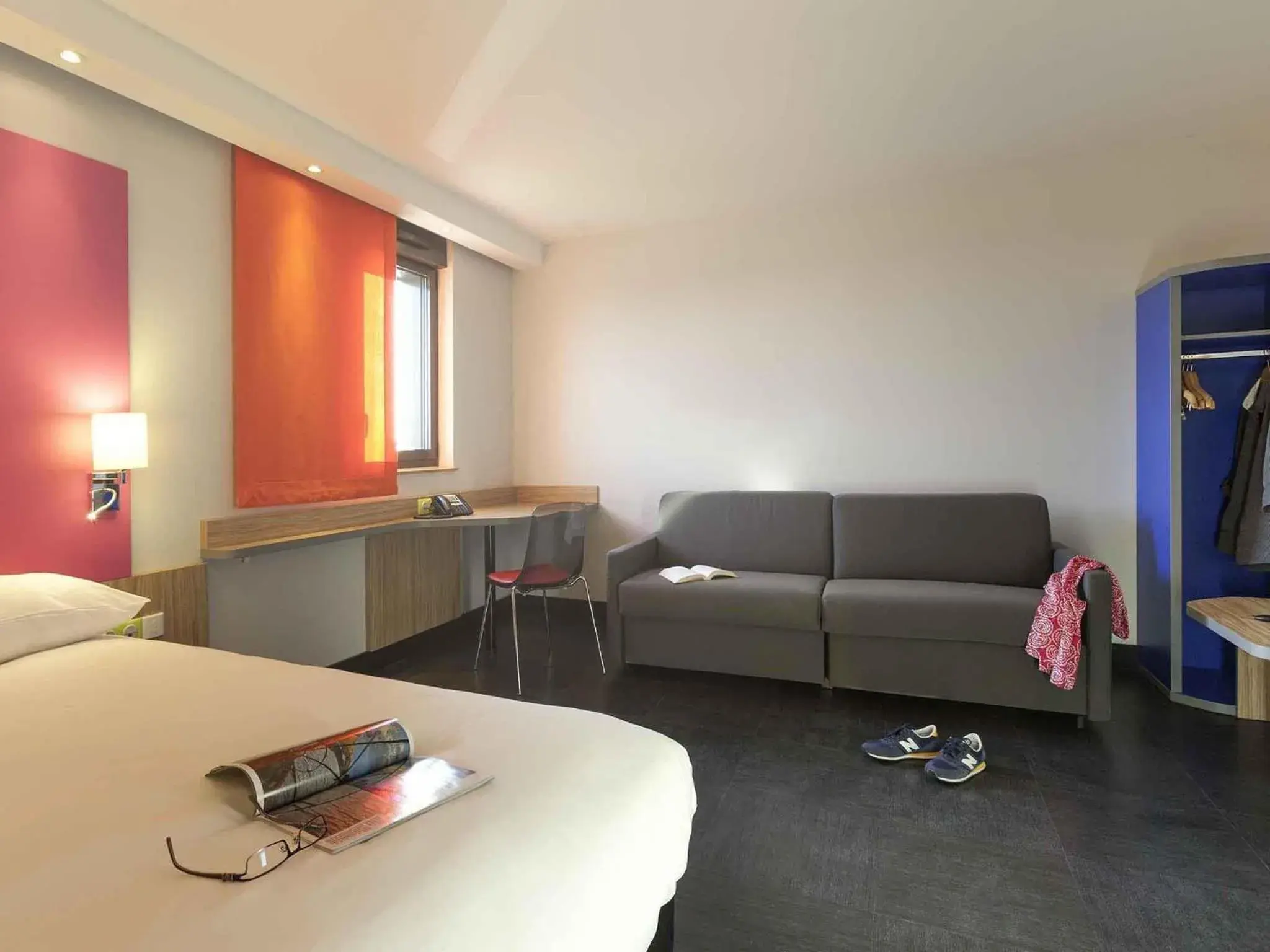 Family Room in ibis Styles Romans-Valence Gare TGV Family Room in ibis Styles Romans-Valence Gare TGV