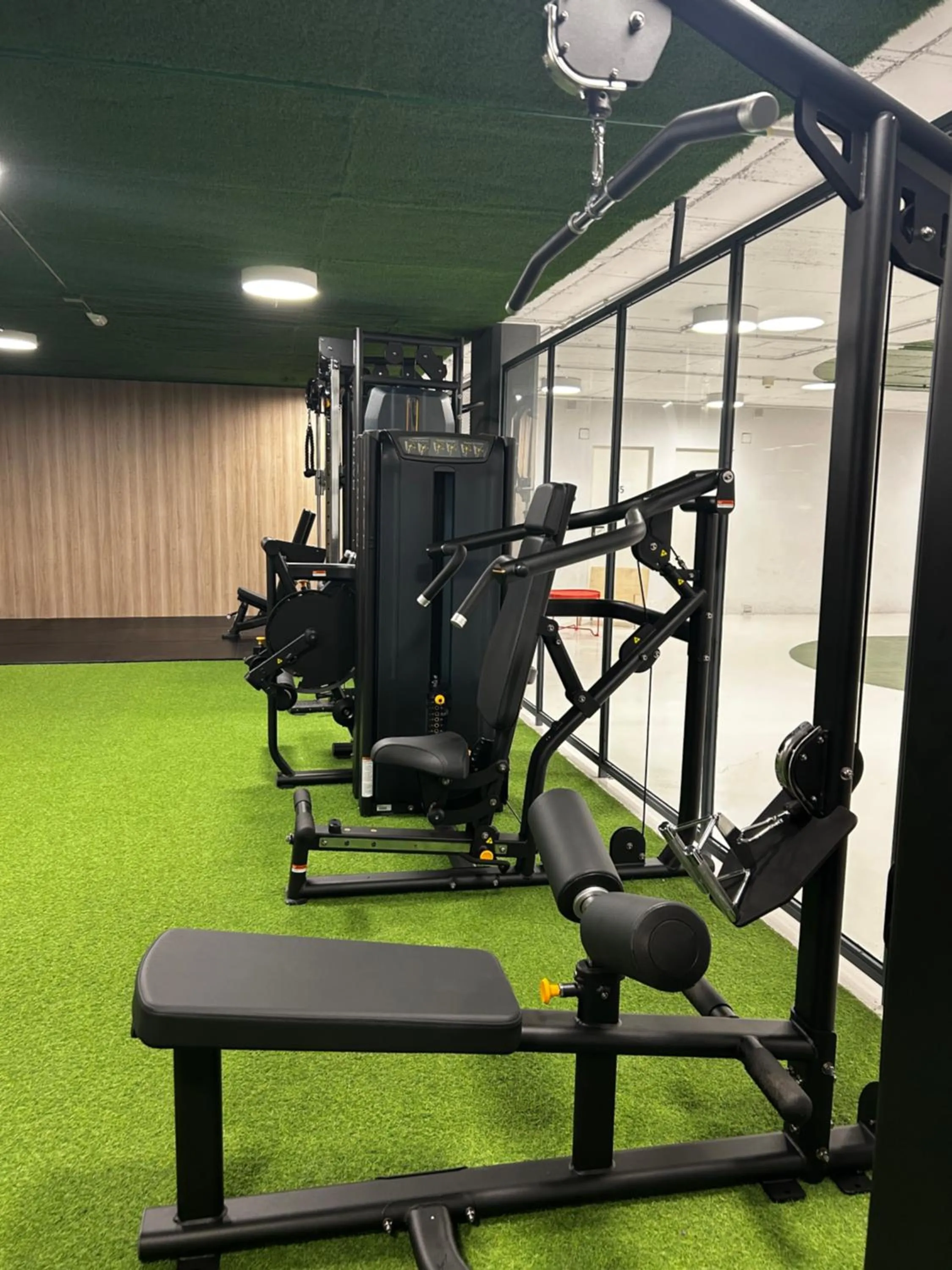 Fitness centre/facilities in Apartahotel & Spa Jacetania