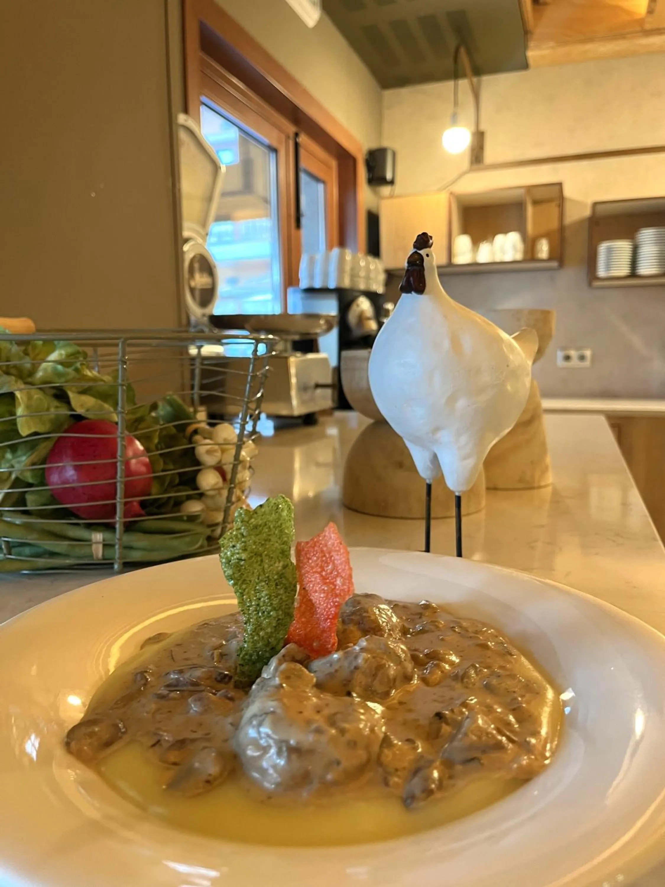 Food in Apartahotel & Spa Jacetania