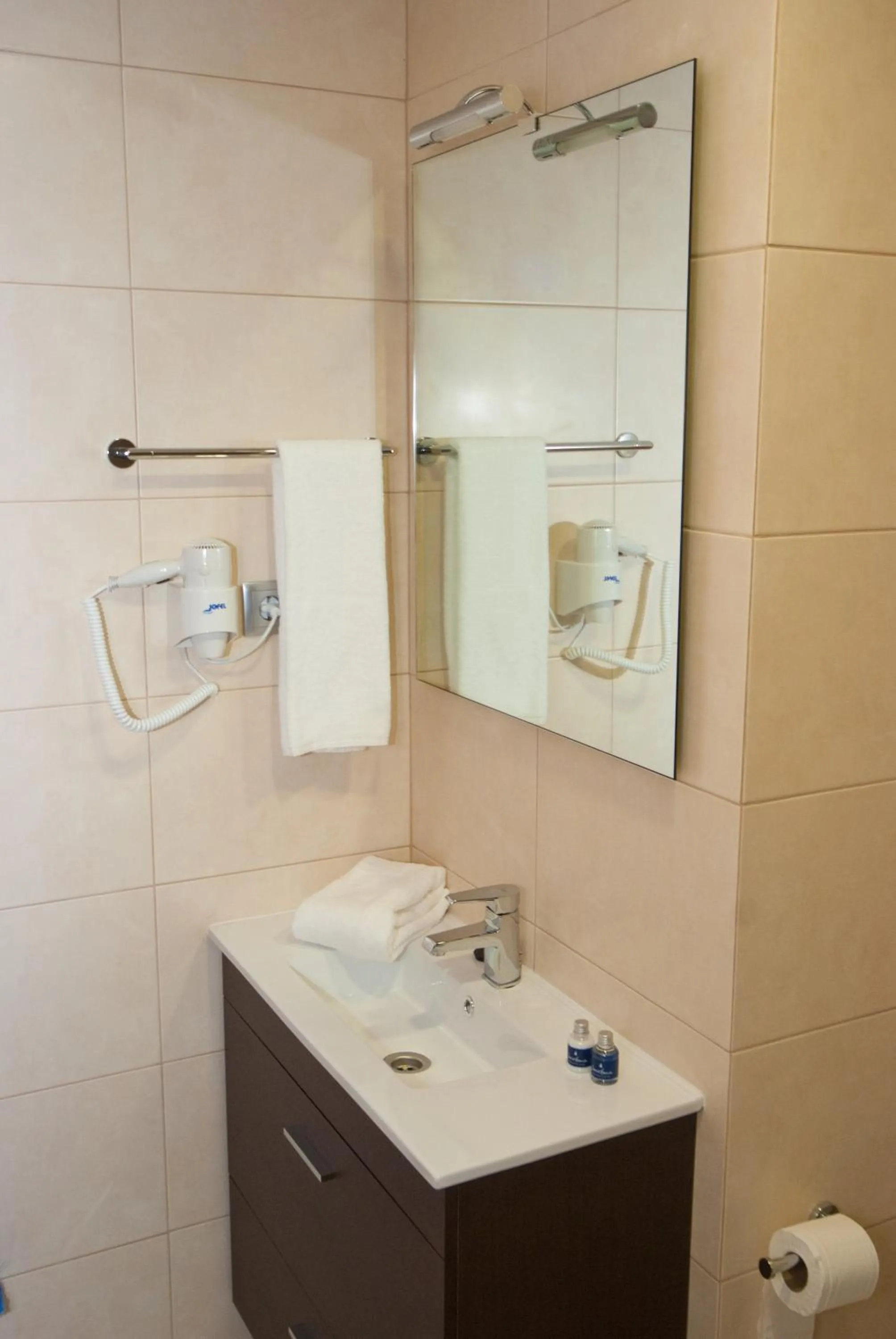 Bathroom in Apartahotel & Spa Jacetania