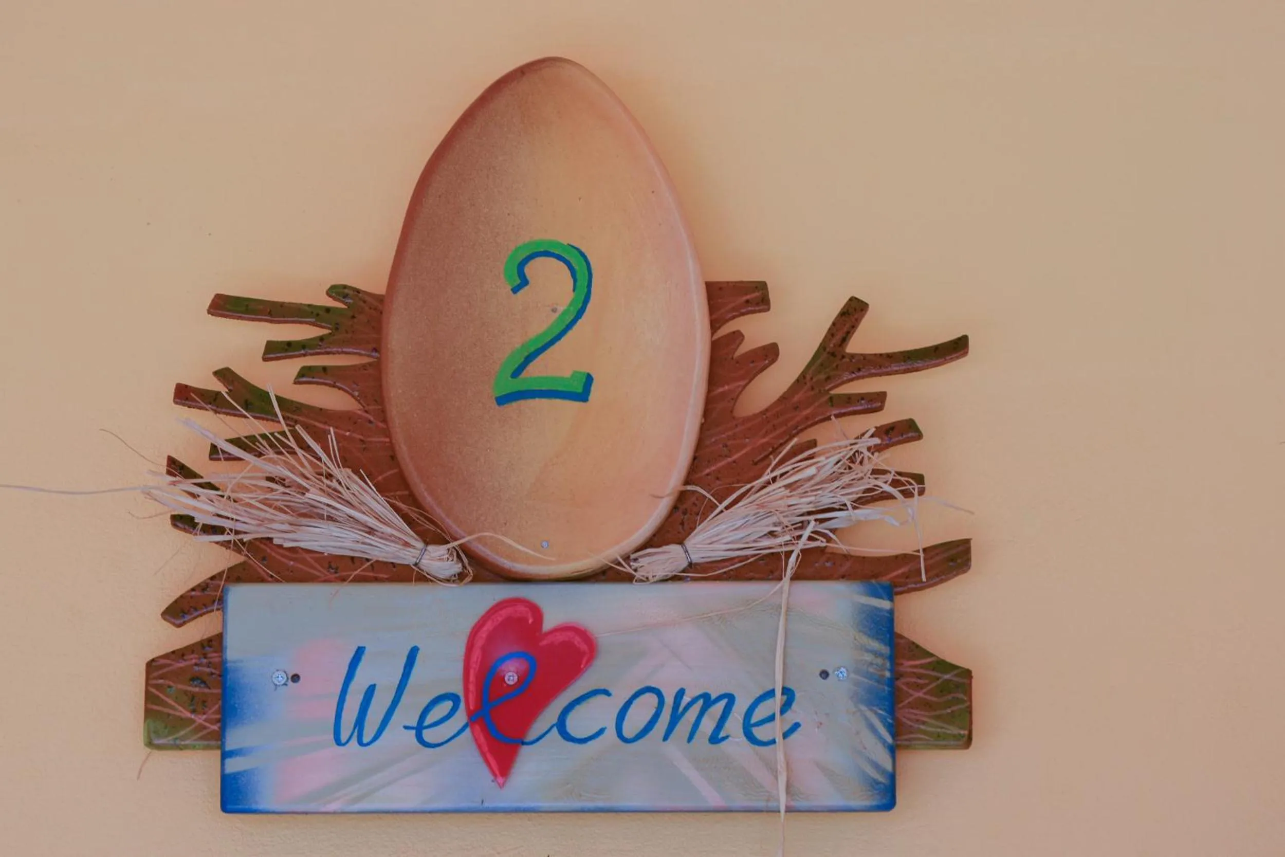 Property building in Rooster Guesthouse Rooms