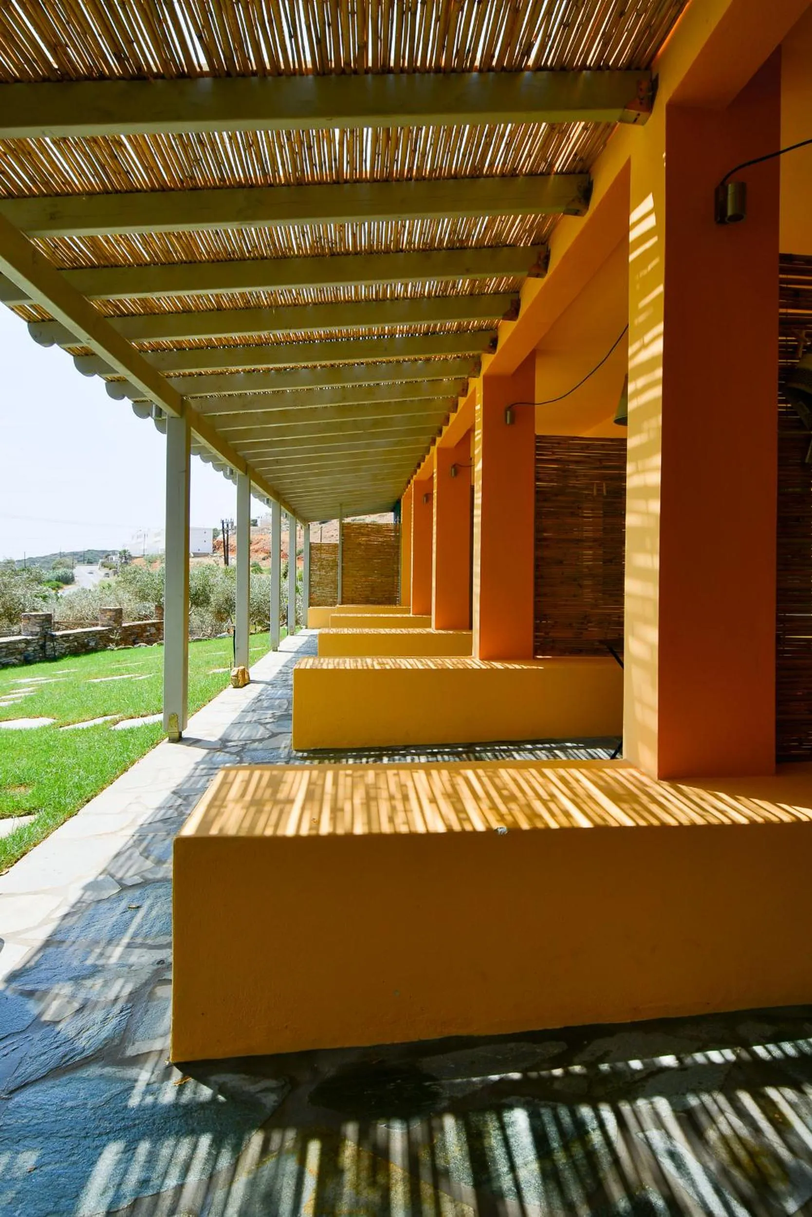 Balcony/Terrace in Rooster Guesthouse Rooms