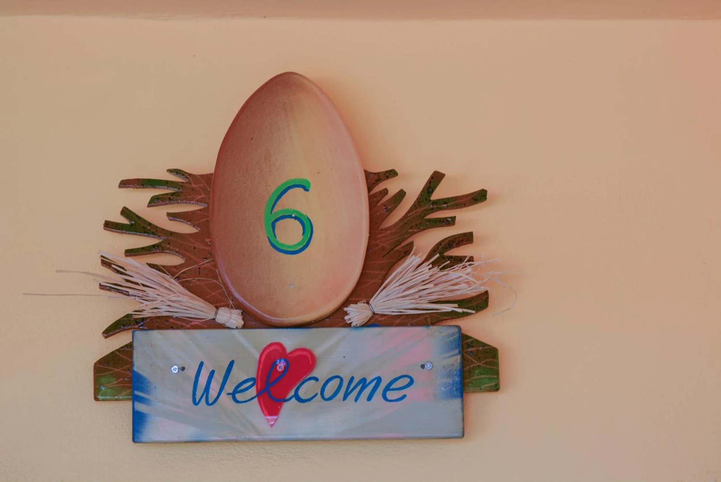 Property building in Rooster Guesthouse Rooms