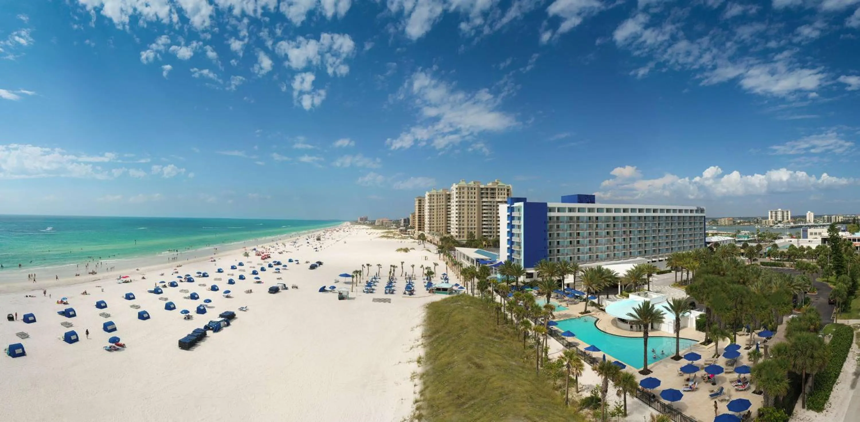 Property building in Hilton Clearwater Beach Resort & Spa