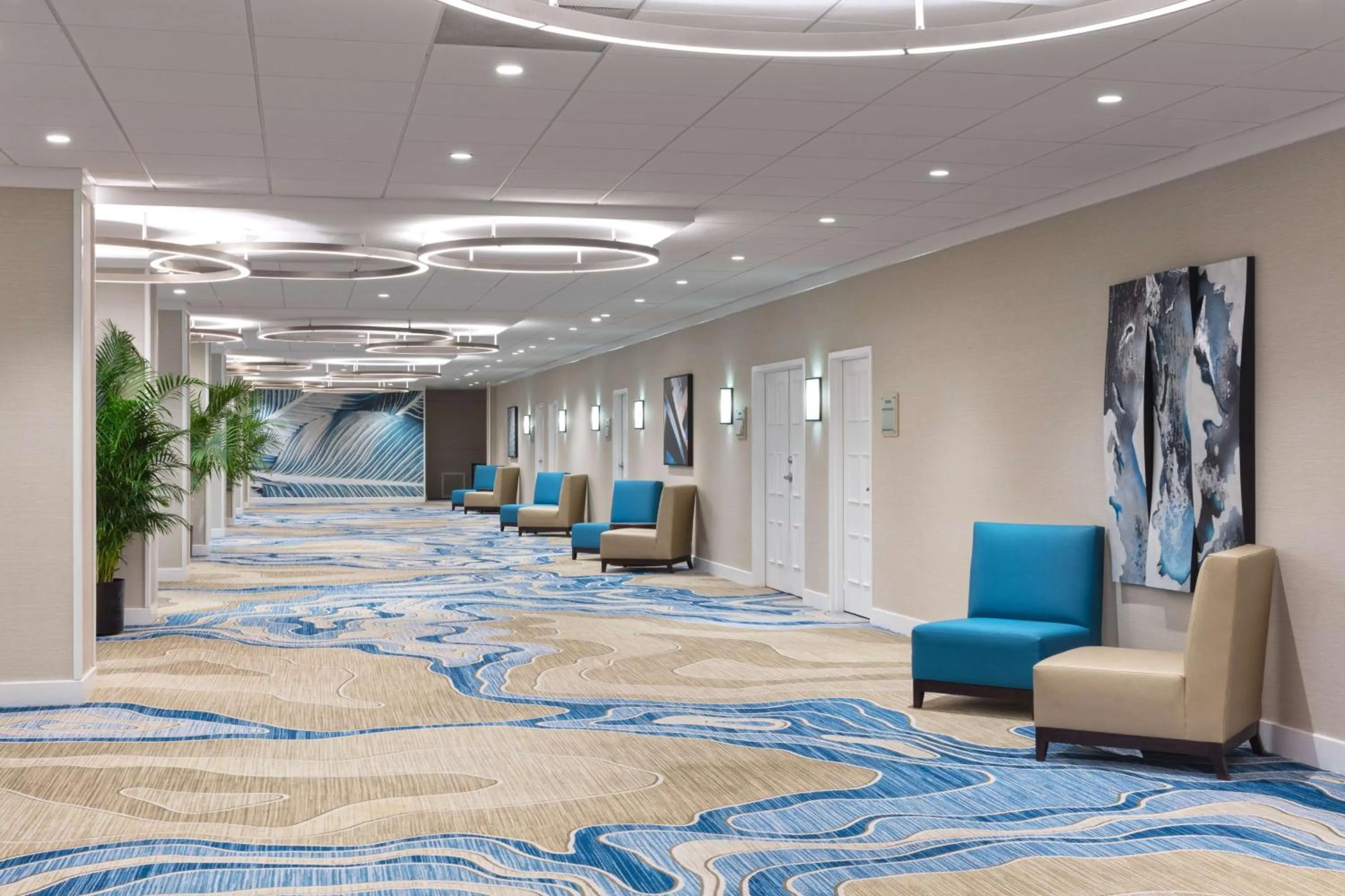 Meeting/conference room in Hilton Clearwater Beach Resort & Spa