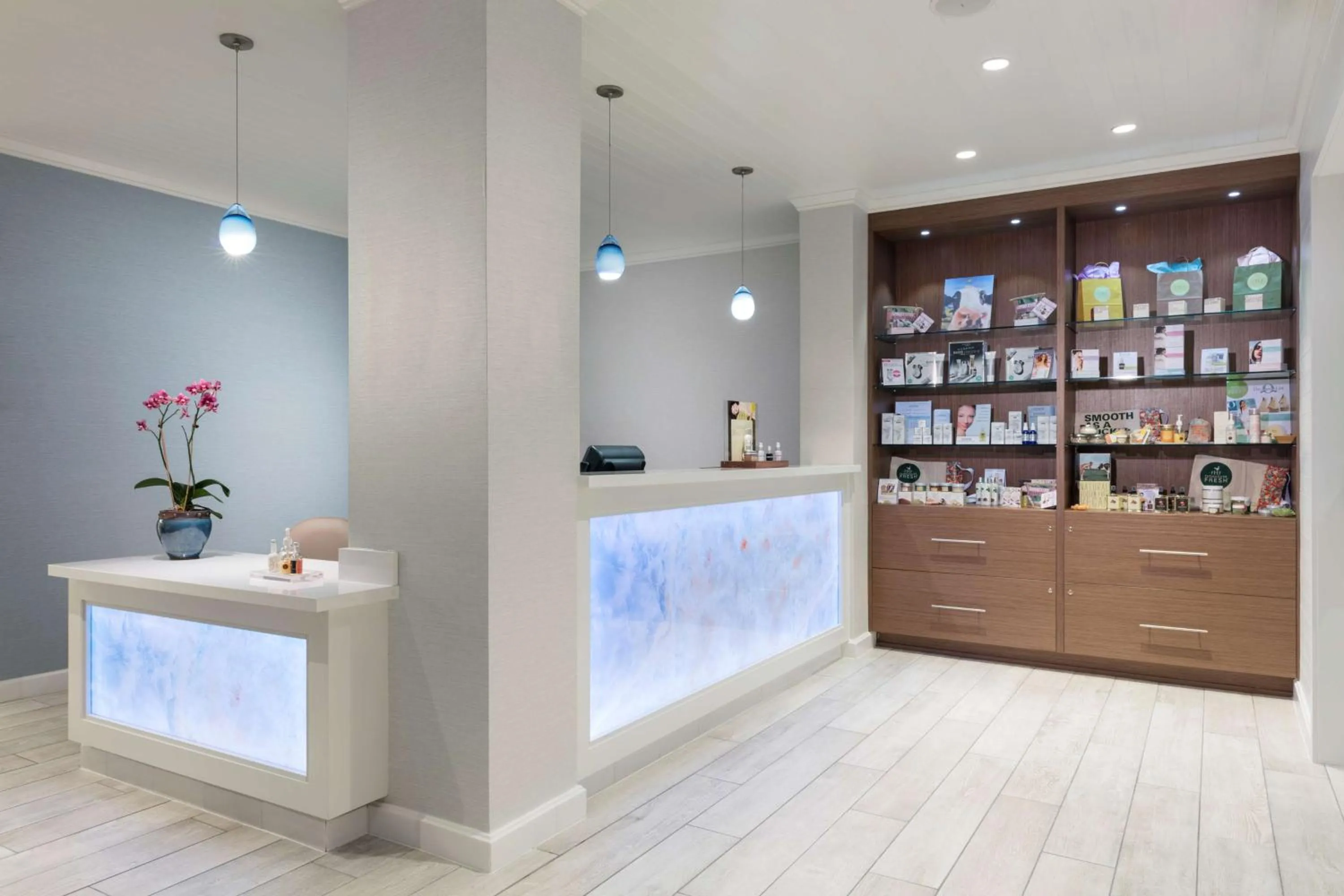 Spa and wellness centre/facilities in Hilton Clearwater Beach Resort & Spa