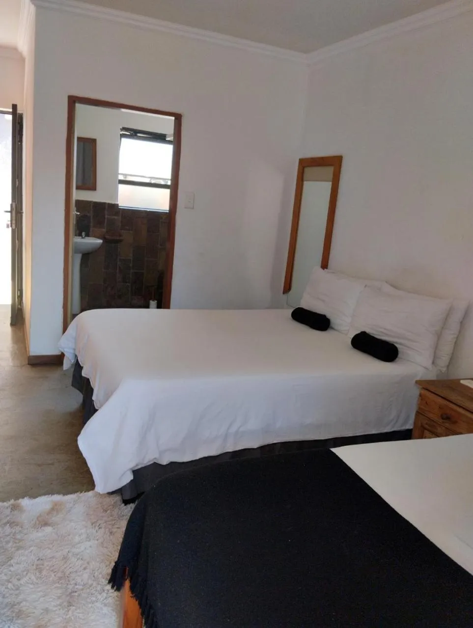 Bed in Woodpecker Guesthouse Middelburg Mpumalanga