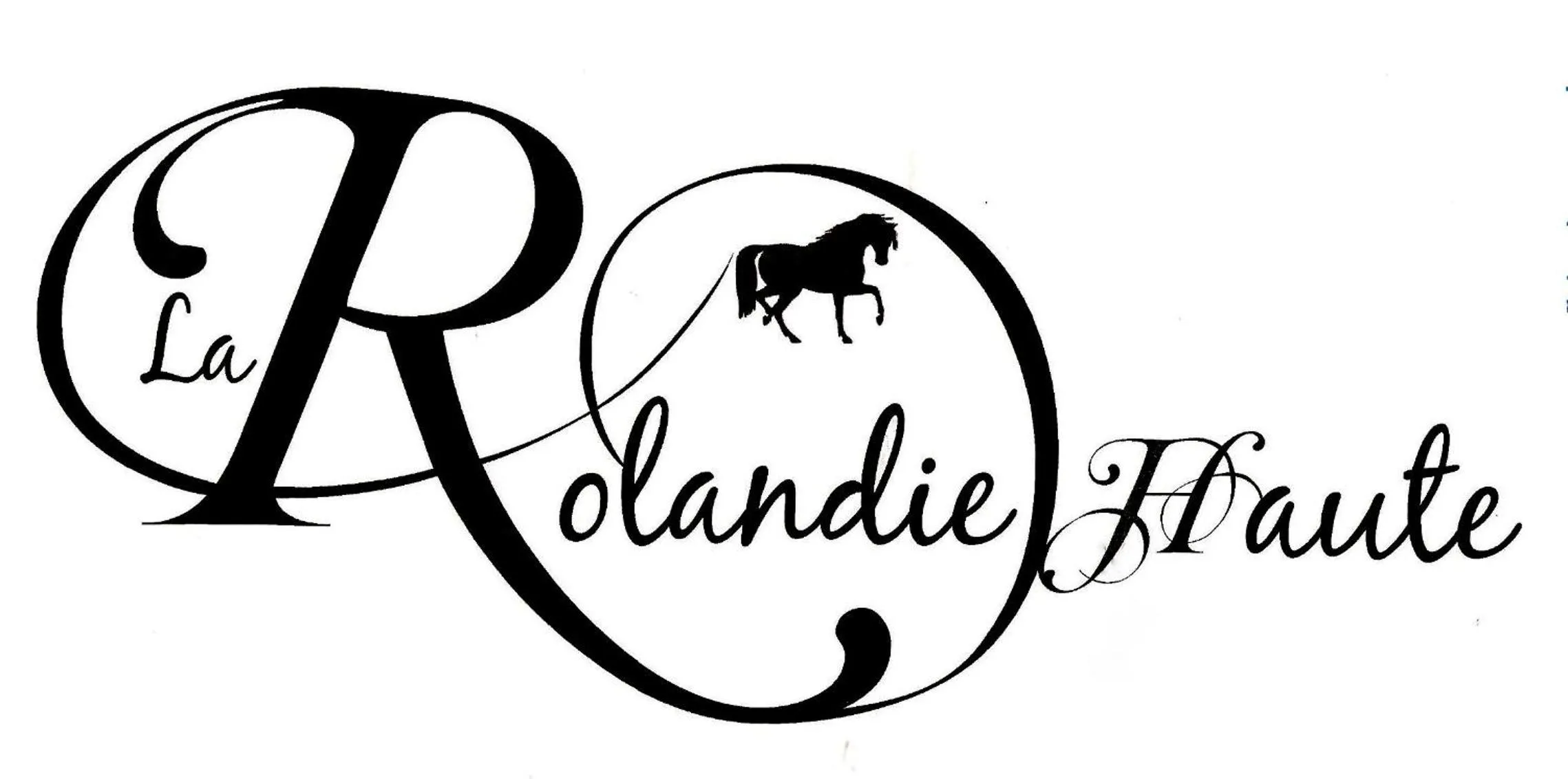 Property logo or sign in La Rolandie Haute
