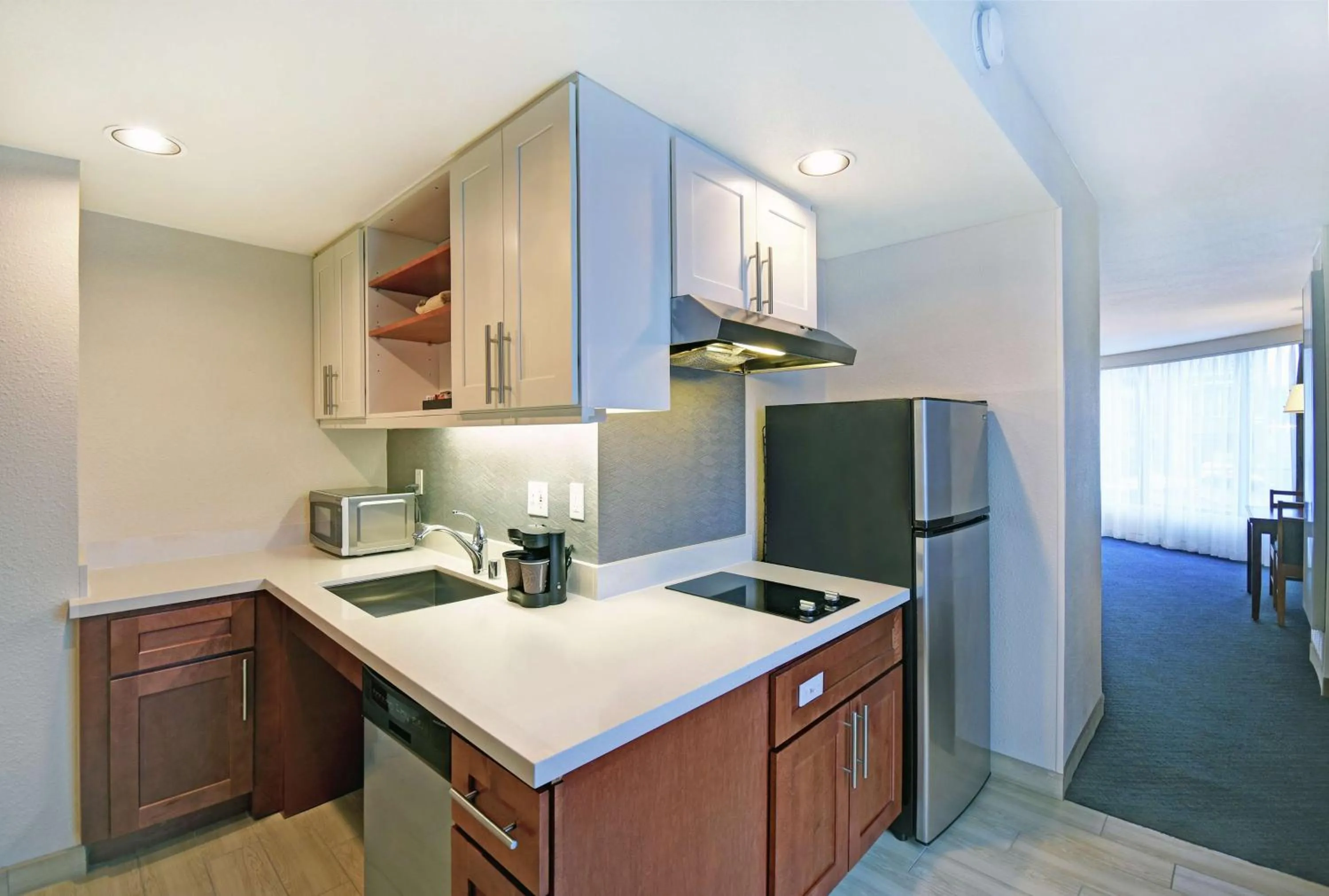 Kitchen or kitchenette in Homewood Suites by Hilton Seattle Downtown