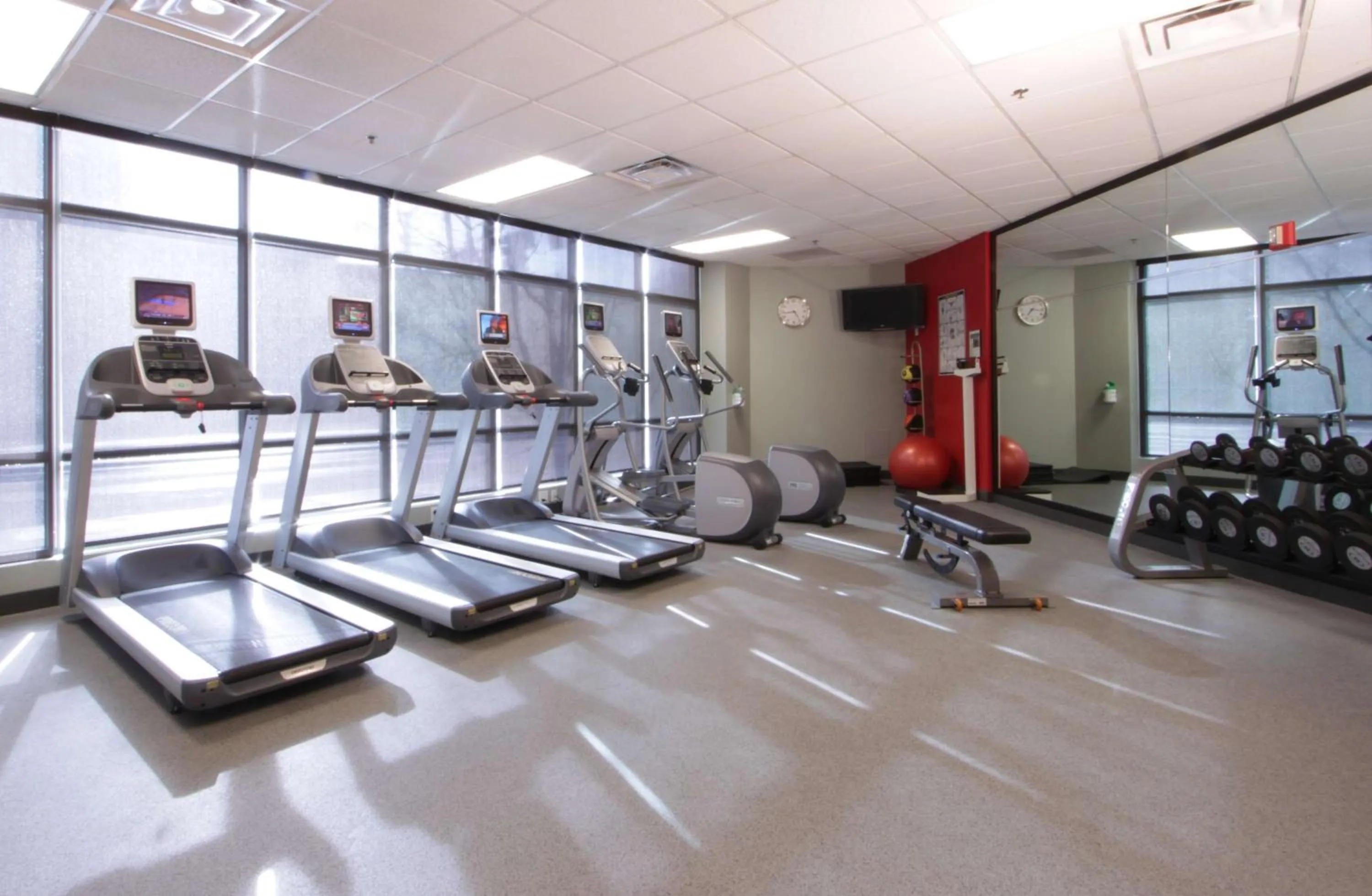 Fitness centre/facilities in Homewood Suites by Hilton Seattle Downtown