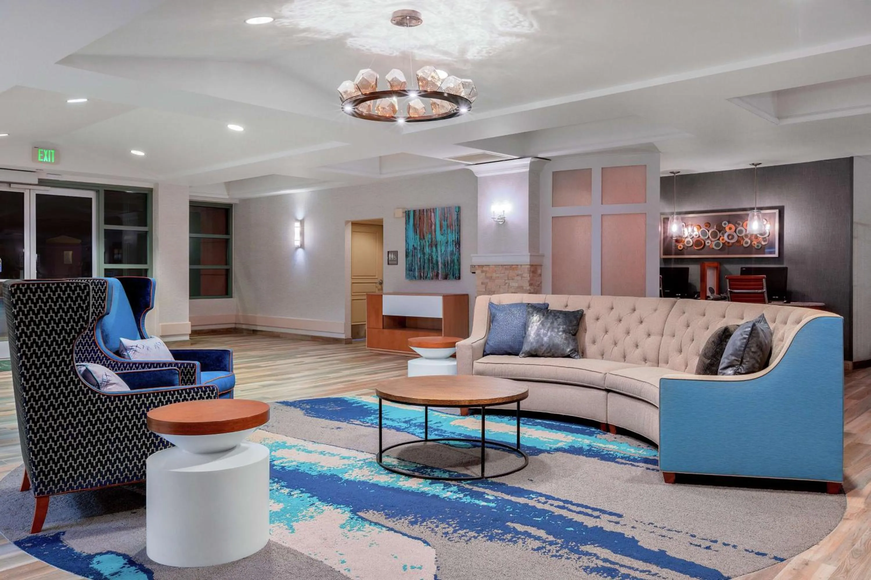 Lobby or reception in Homewood Suites by Hilton Seattle Downtown